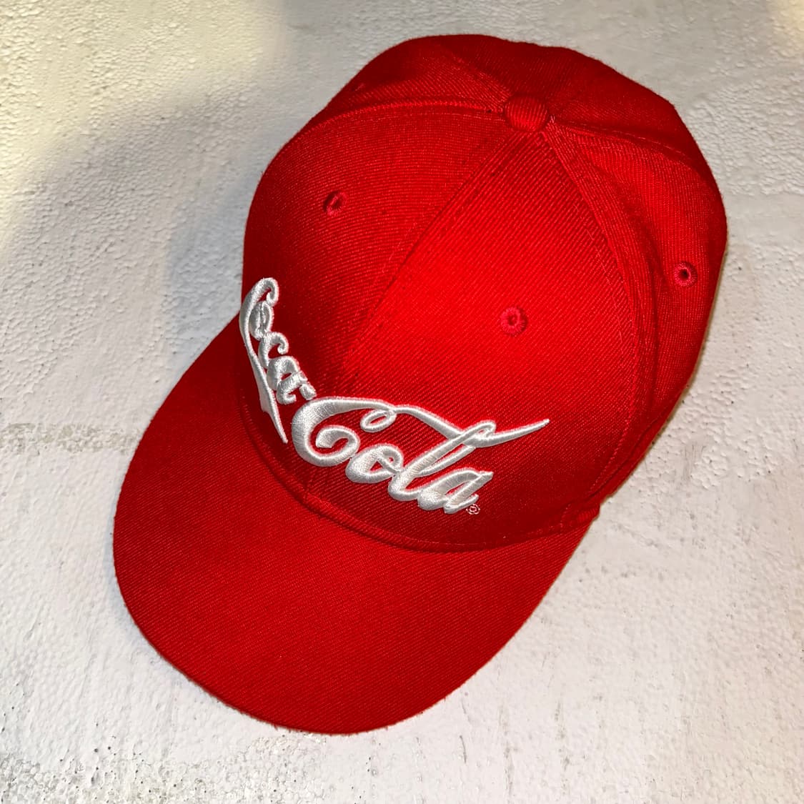 Casquette Coca Cola Snapback Rouge - Réglable, En Coton, Style Baseball Sport, NEUVE