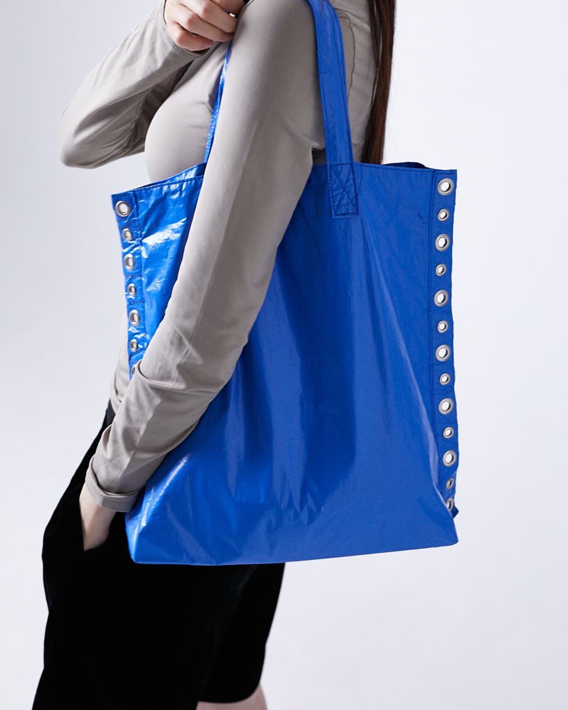 Tricot Comme des Garcons Eyelet Tote Bag | 후루츠패밀리 [良品