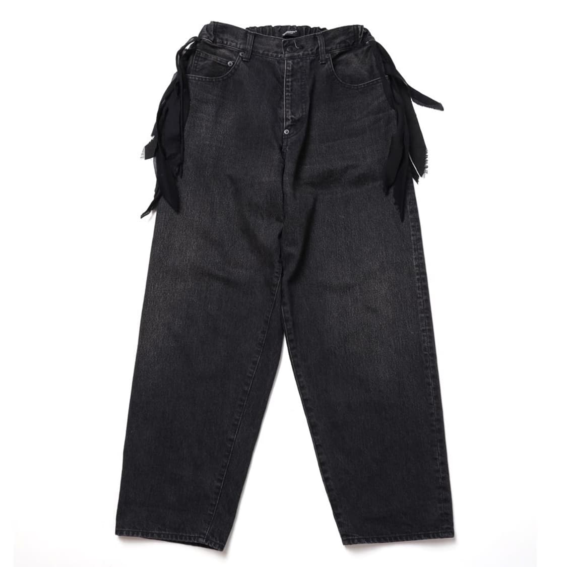 UNDERCOVER Fringe Denim Pants | 후루츠패밀리