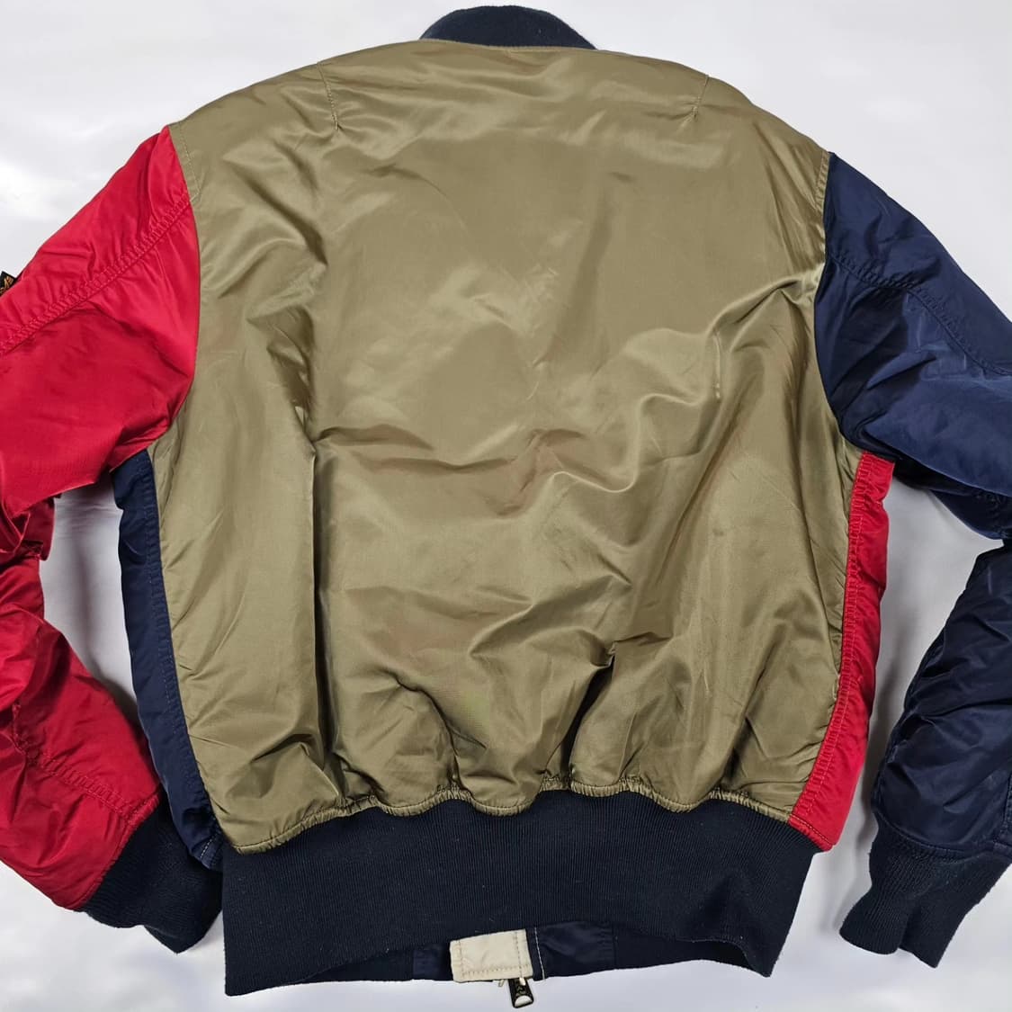 KITH × alpha リバーシブルma-1 セール