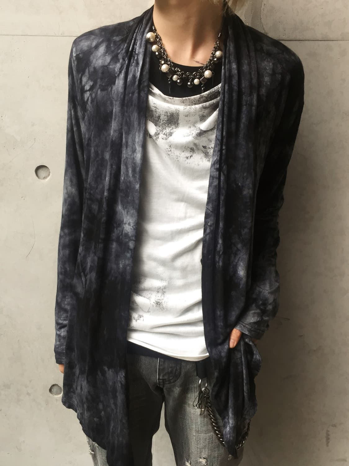 トップス 00s archive MIDAS drape Cardigan Midas 00s archive drape cardigan | 후루츠패밀리