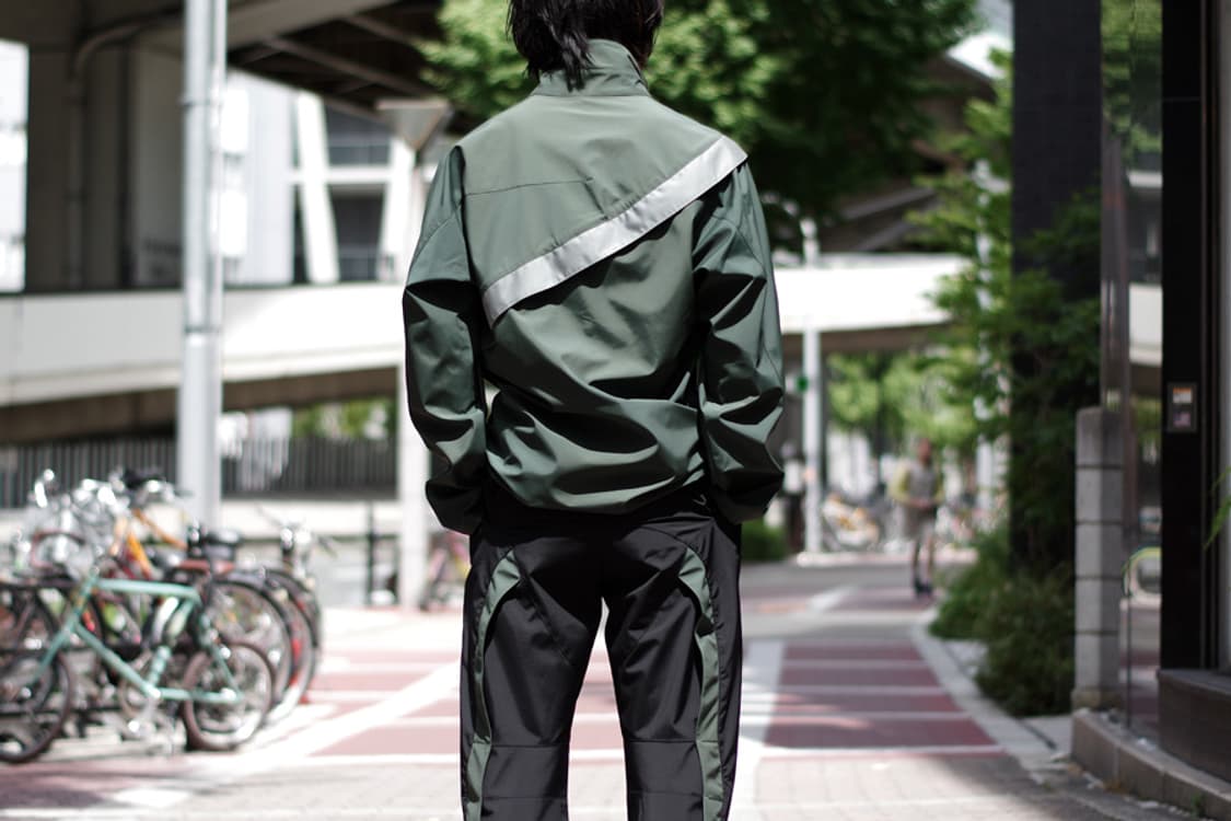 kiko kostadinov 18aw gaetan jacket