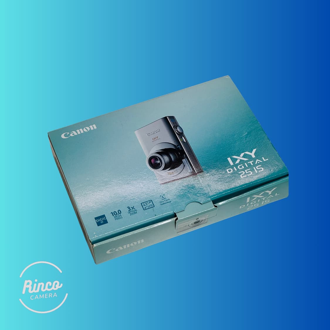 CANON　IXY DIGITAL 25 IS Buy Canon Digital Camera IXY DIGITAL 25IS (Silver) IXYD25IS