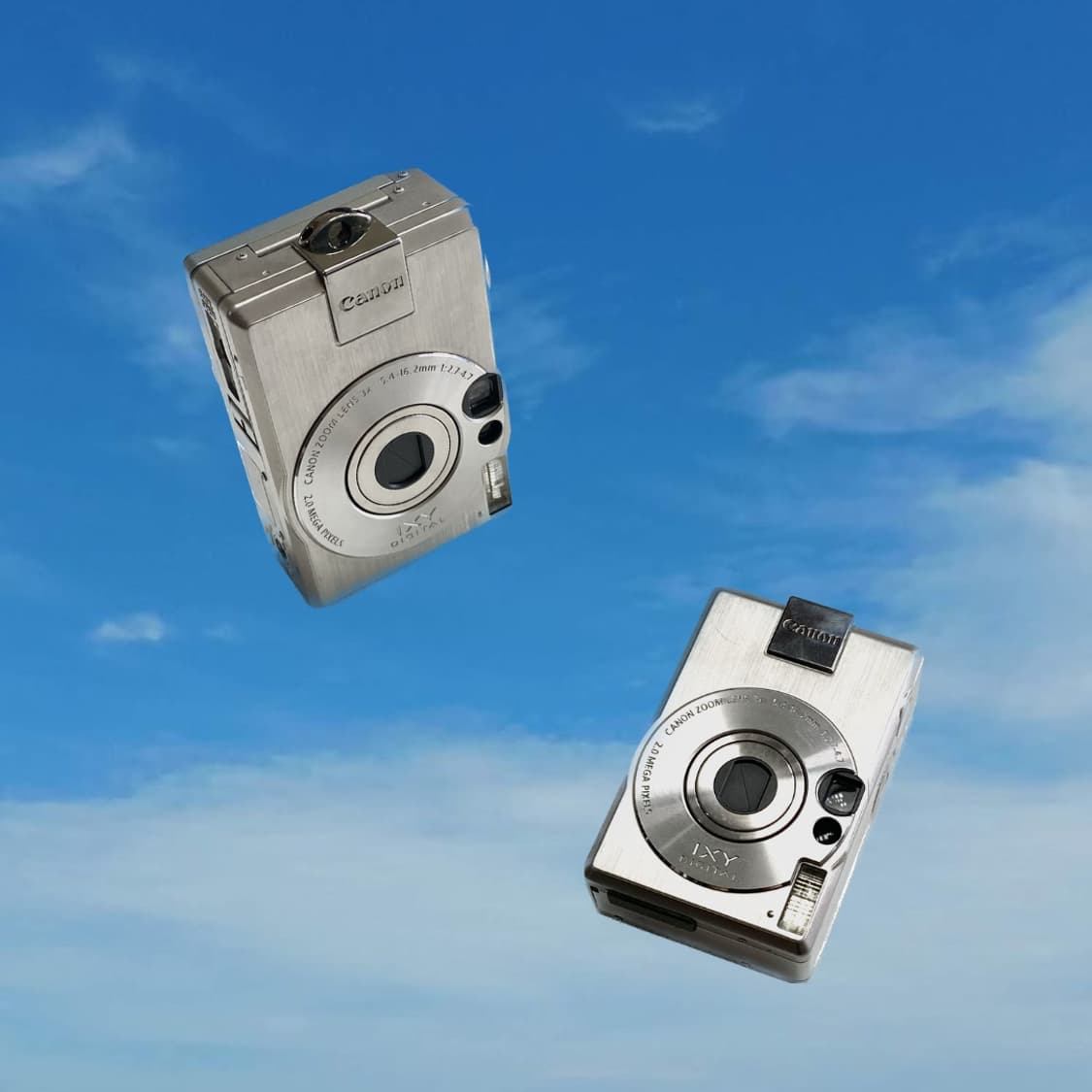 Canon IXY Digital 300 IXY DIGITAL 300a - キヤノンカメラミュージアム