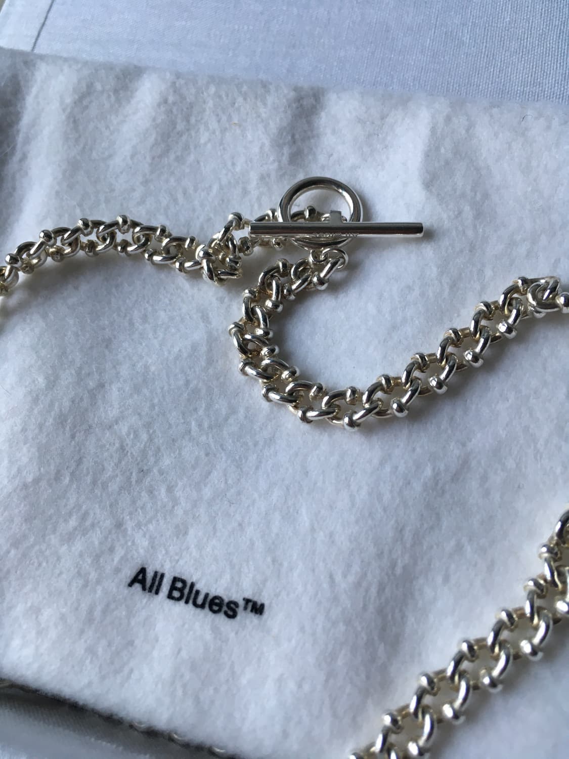 All Blues Dna Necklace DNA Necklace – 52cm All Blues DNA necklace 52cm