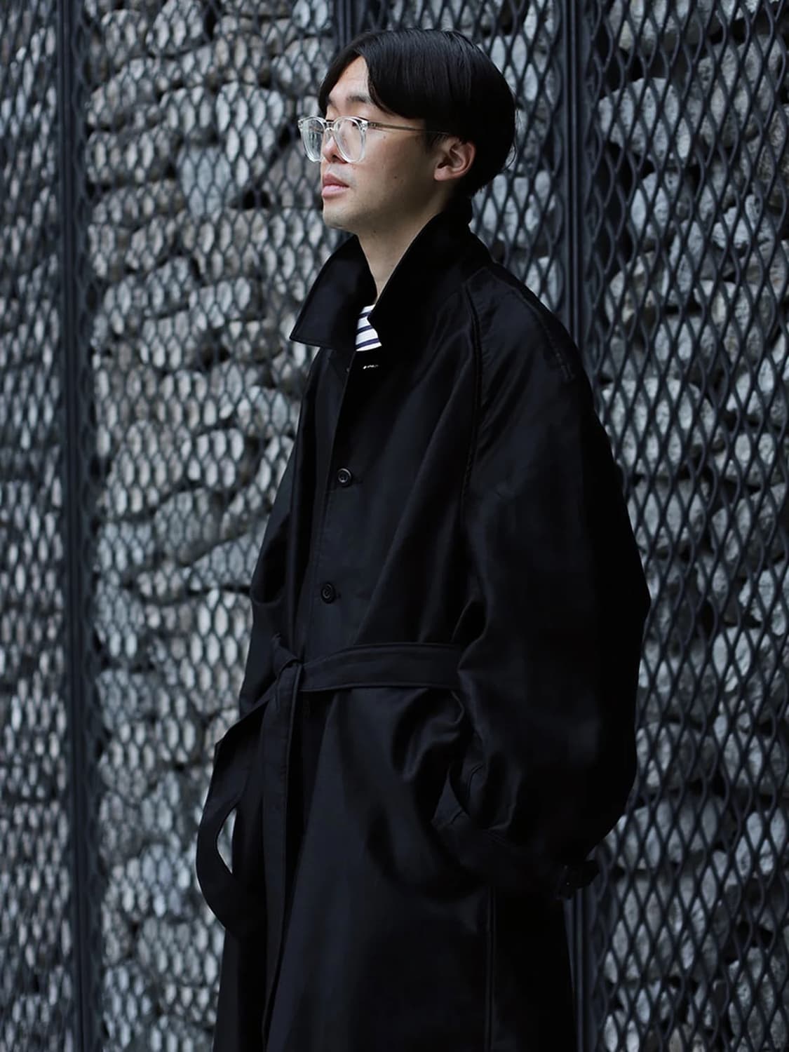 L'ECHOPPE OUTIL別注 MABTEAU UZES COAT outil l'echoppe 우틸 레숍 별주 manteau uzes | 후루츠패밀리
