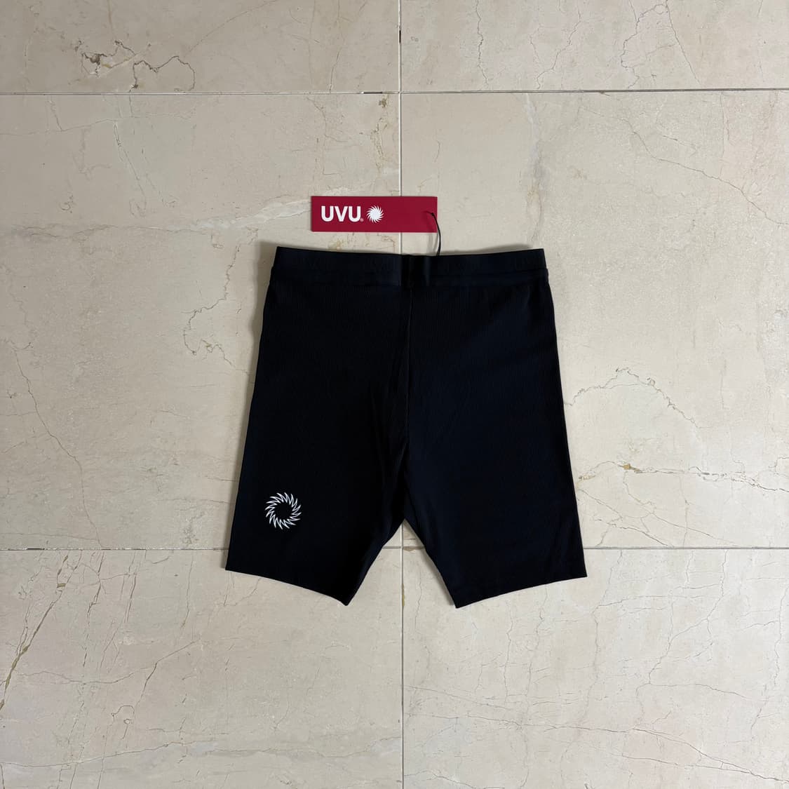 ウォーキング・ランニングウェア UVU CLUB HALF TIGHT 2.0 BLACK size