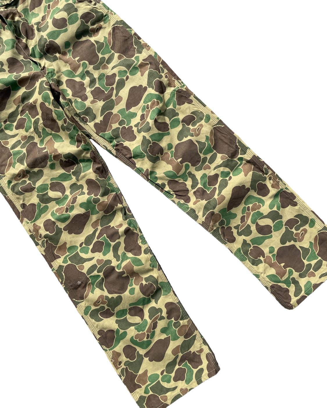 60s Duck Hunting Camo trouser | 후루츠패밀리