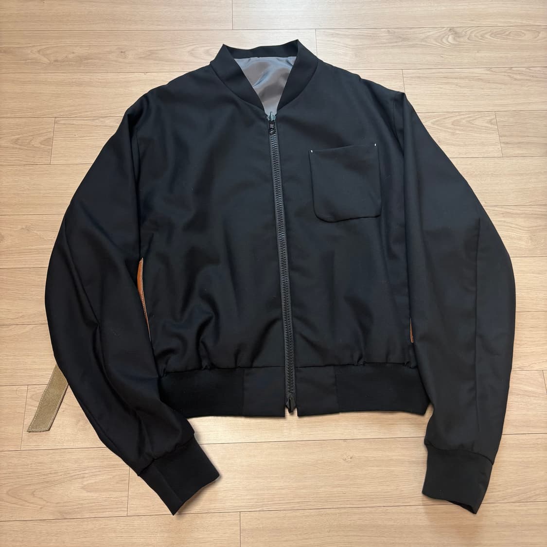 sunsea 22aw ma-1 sunsea サンシー 22aw armour blouson