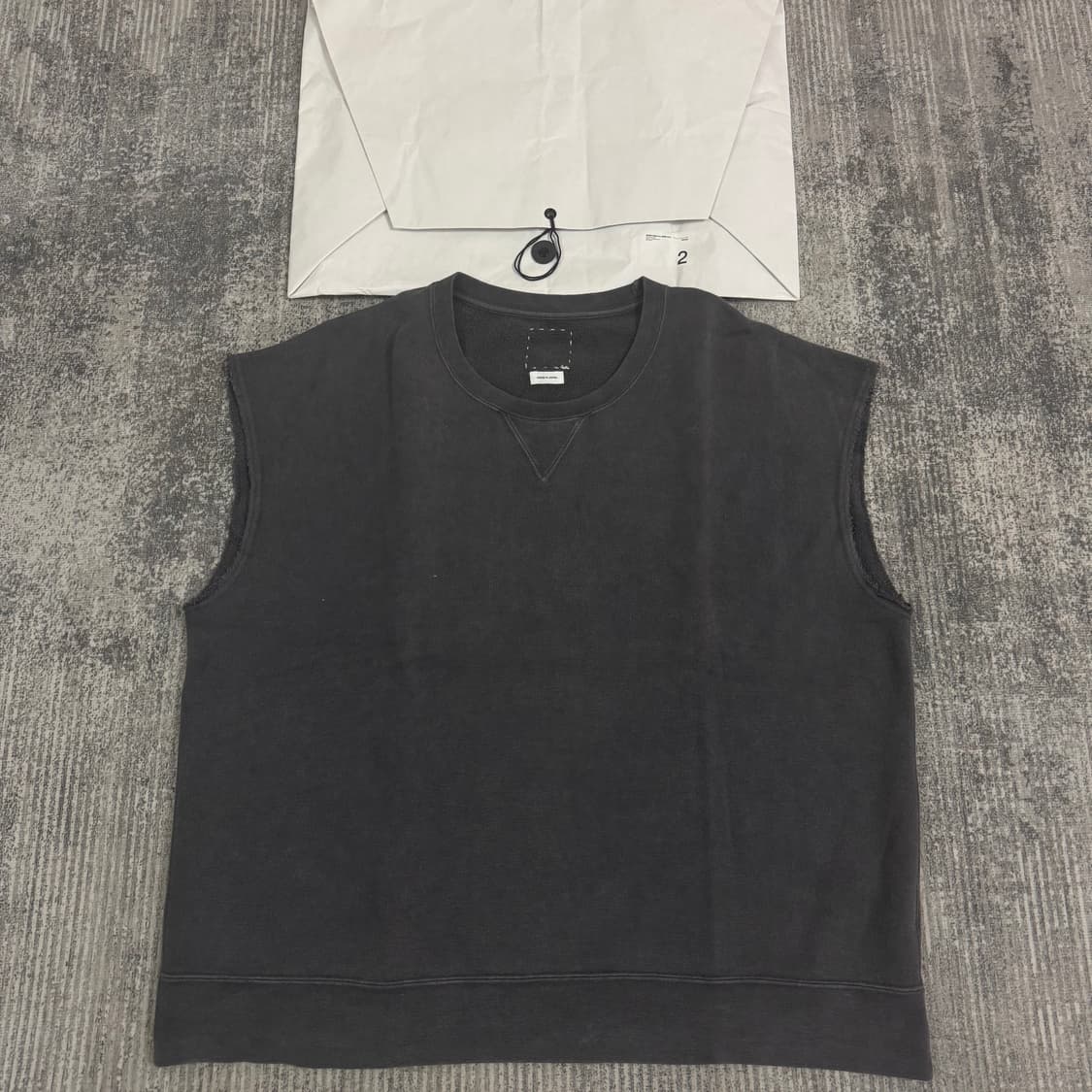 VISVIM 24AW MONDO SWEAT S/L DMGD (U.D.) | 후루츠패밀리