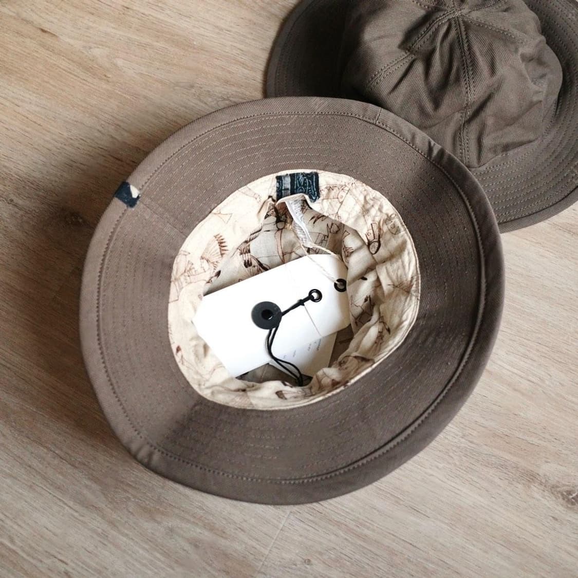 帽子 VISVIM bucket cap (N/D) ICT VISVIM ict BUCKET CAP（N.D.）Mud M/L