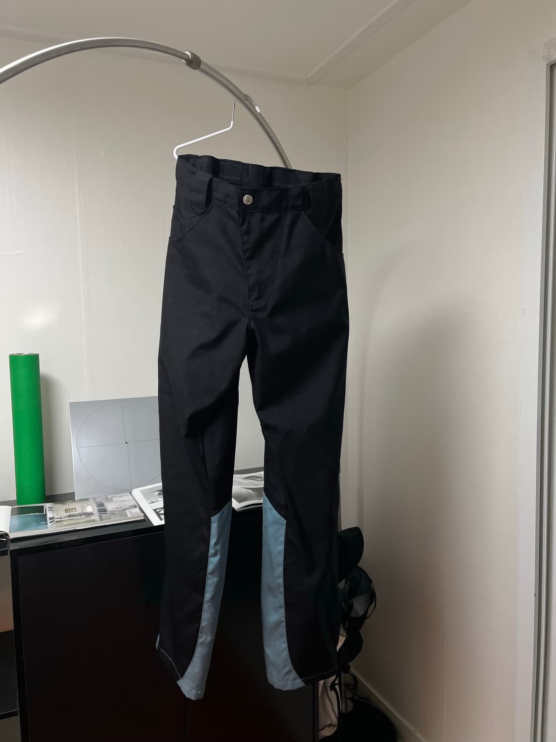 Affxwrks Panel Pant Black/Blue | 후루츠패밀리