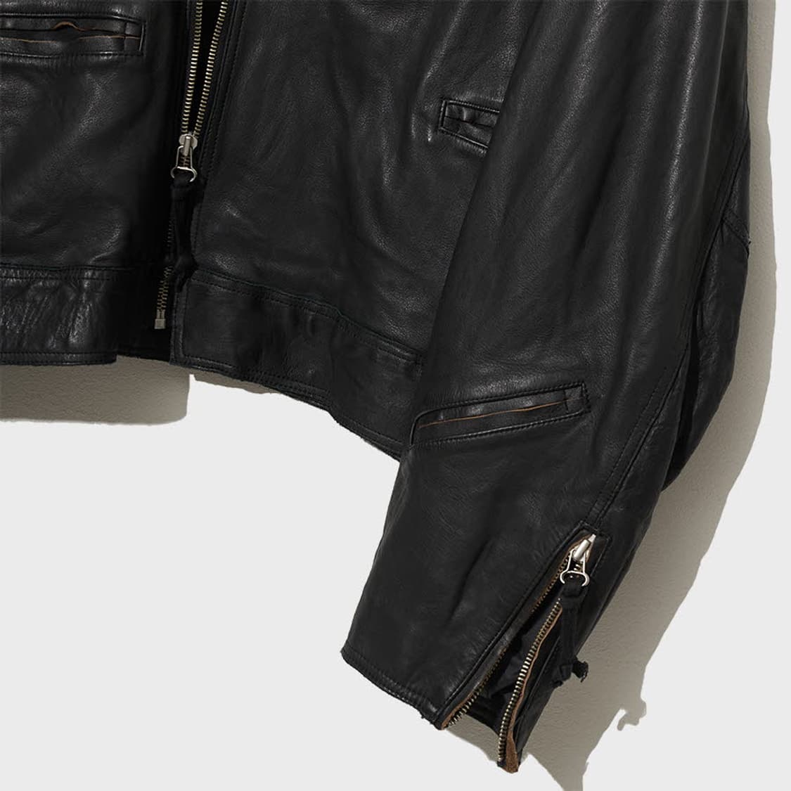 YSTRDY'S TMRRW leather jacket | 후루츠패밀리