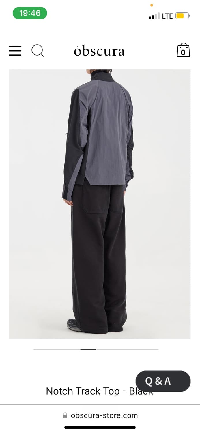 ジャケット・アウター J.L-A.L 23AW Notch Track Top J.L-A.L 23AW Notch Track Top