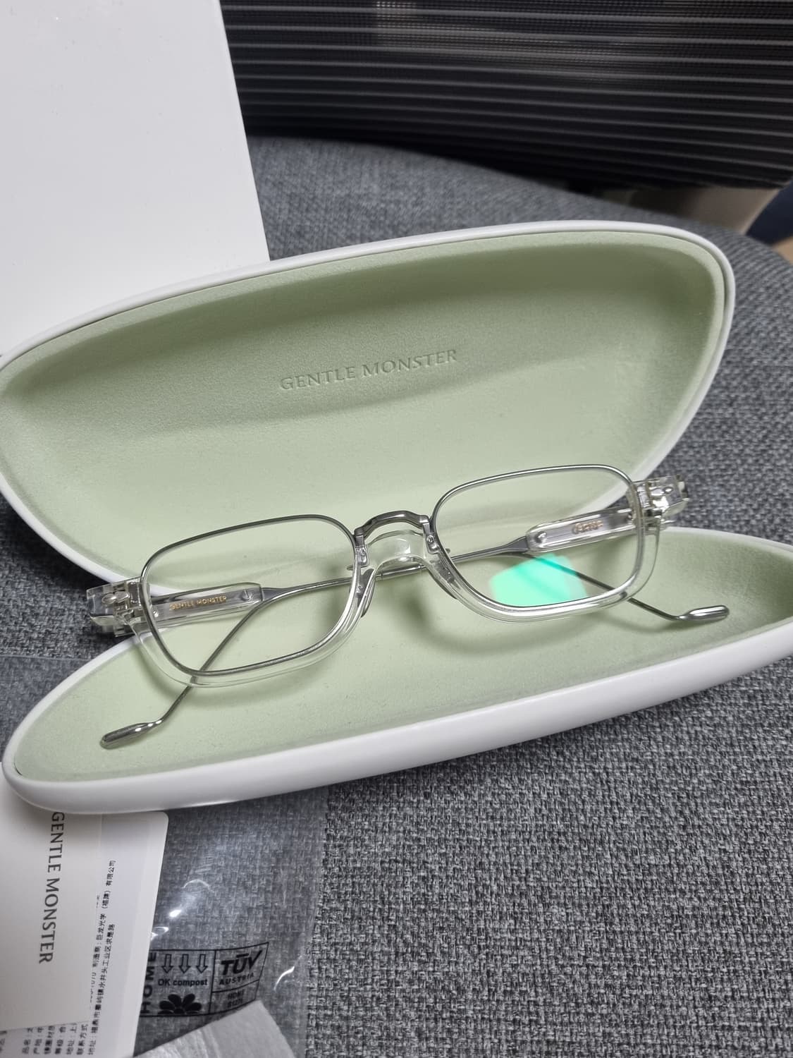 メガネ・老眼鏡 gentlemonster Gatta C1(C) Gentle Monster Gatta C1(C) メガネ・老眼鏡 gentlemonster Gatta C1(C