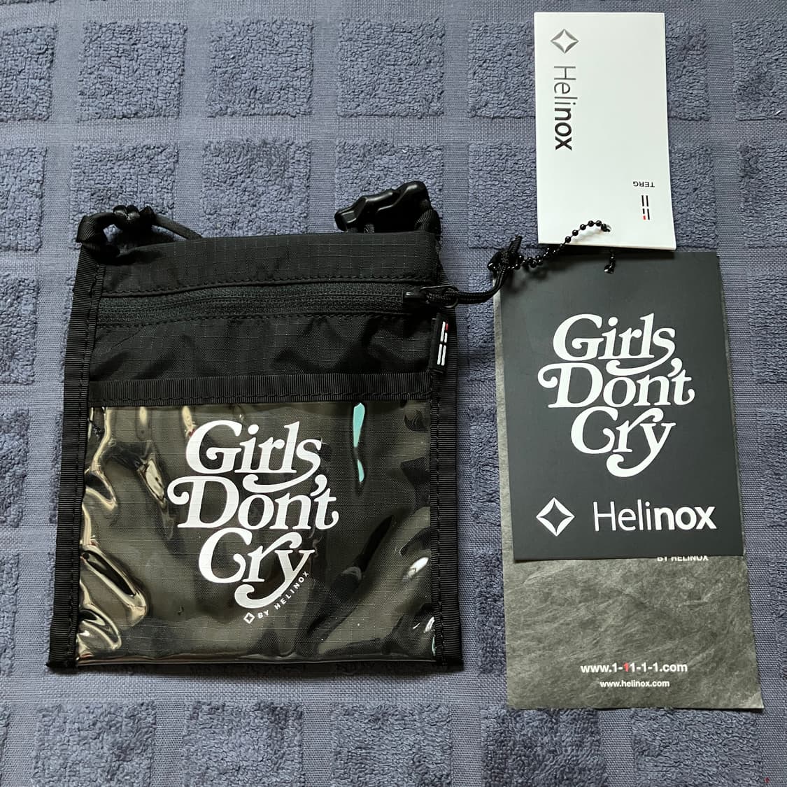 新品 Girls Don't Cry Helinox Chair 伊勢丹限定（Girls Don