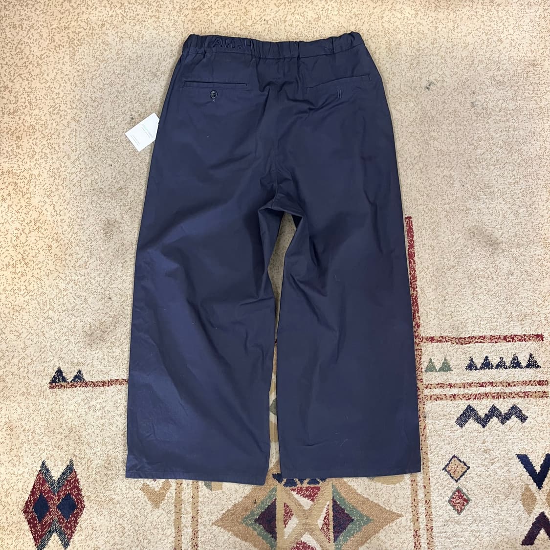 DIGAWEL AH.H イージーパンツ コーデュラ ネイビー DIGAWEL AH.H イージーパンツ コーデュラ ネイビー