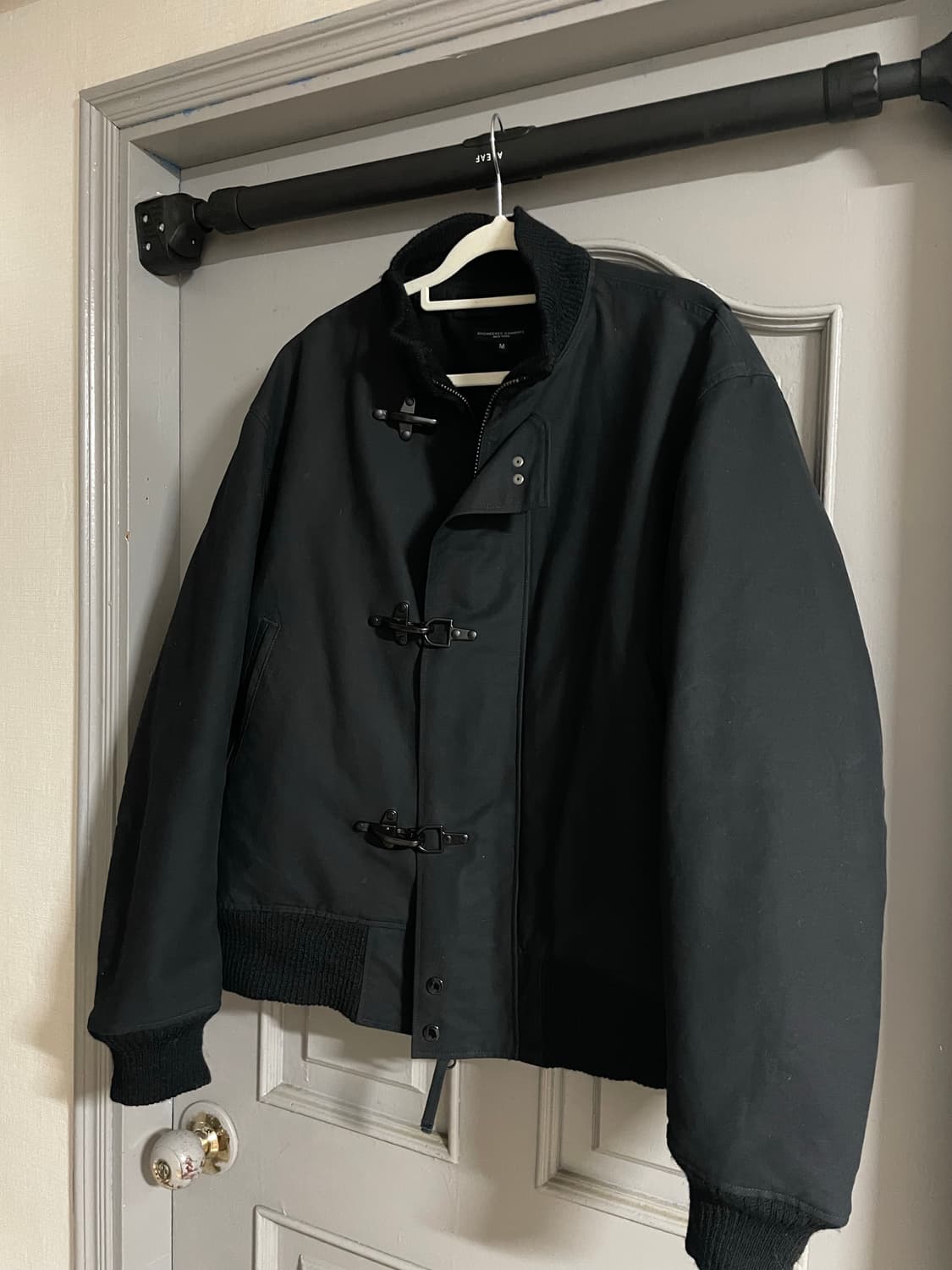 ジャケット・アウター Engineered Garments 22AW DECK JACKET ENGINEERED GARMENTS Deck Jacket Flight Satin Nylon & Cotton