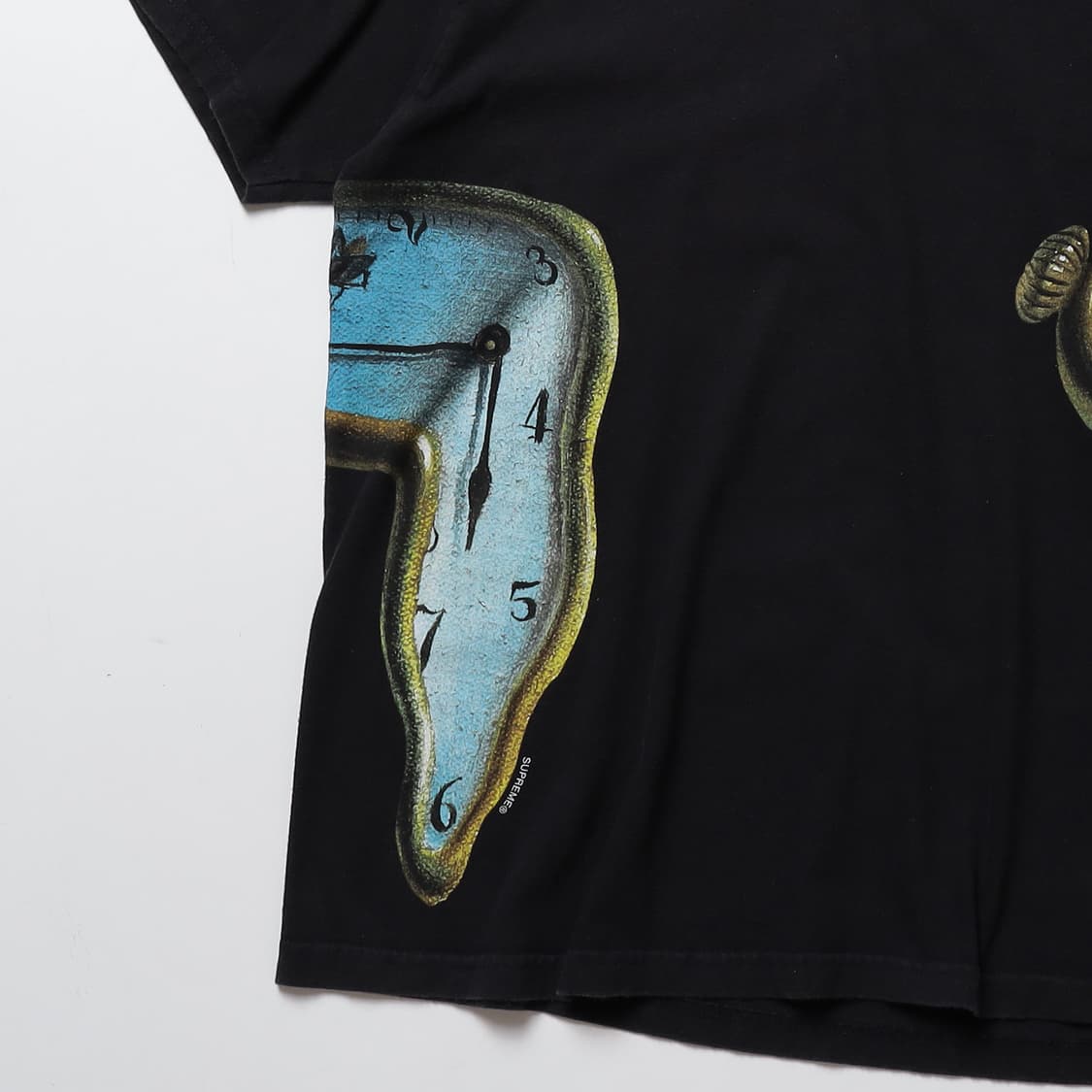 Supreme 19ss THE PERSISTENCE OF MEMORY SILK S/S SHIRT Supreme The