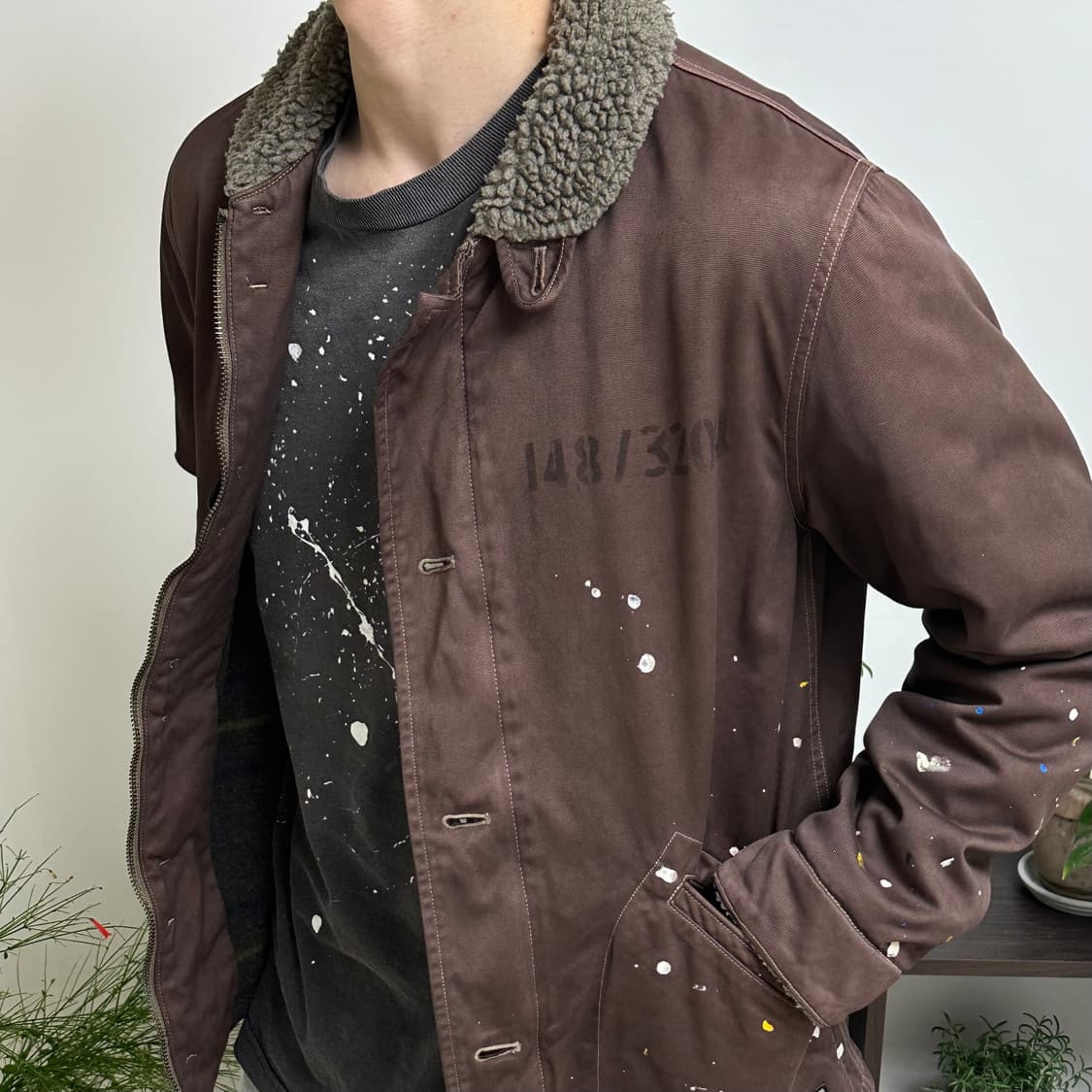 NEIGHBOR HOOD N-1 デッキジャケット 148/3204