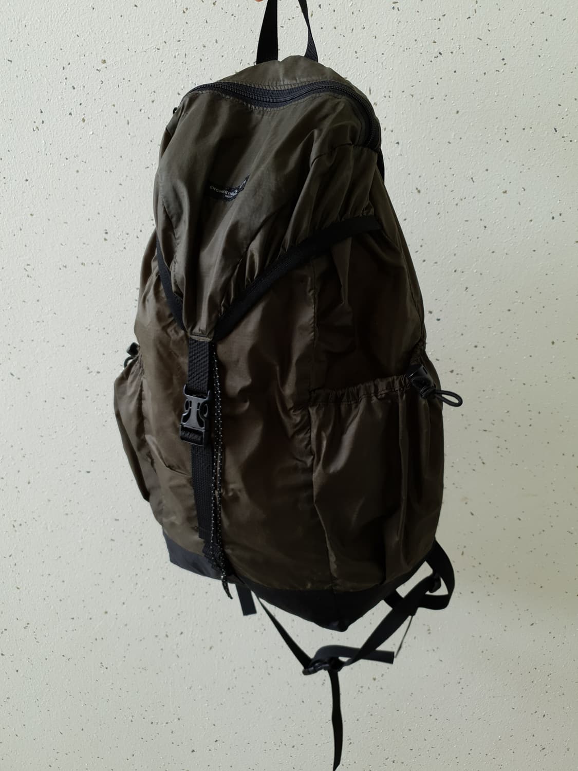 【美品】Engineered Garmets UL BACKPACK 黒 Very Goods | ENGINEERED GARMENTS（エンジニアード ガーメンツ