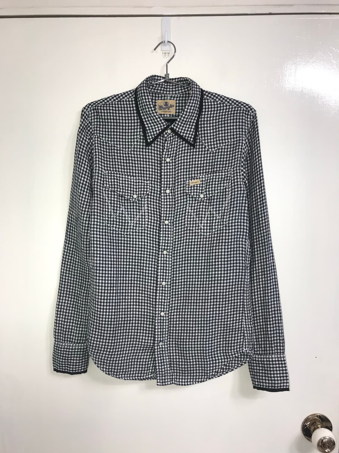Wrangler X AKM Western Check Shirts | 후루츠패밀리