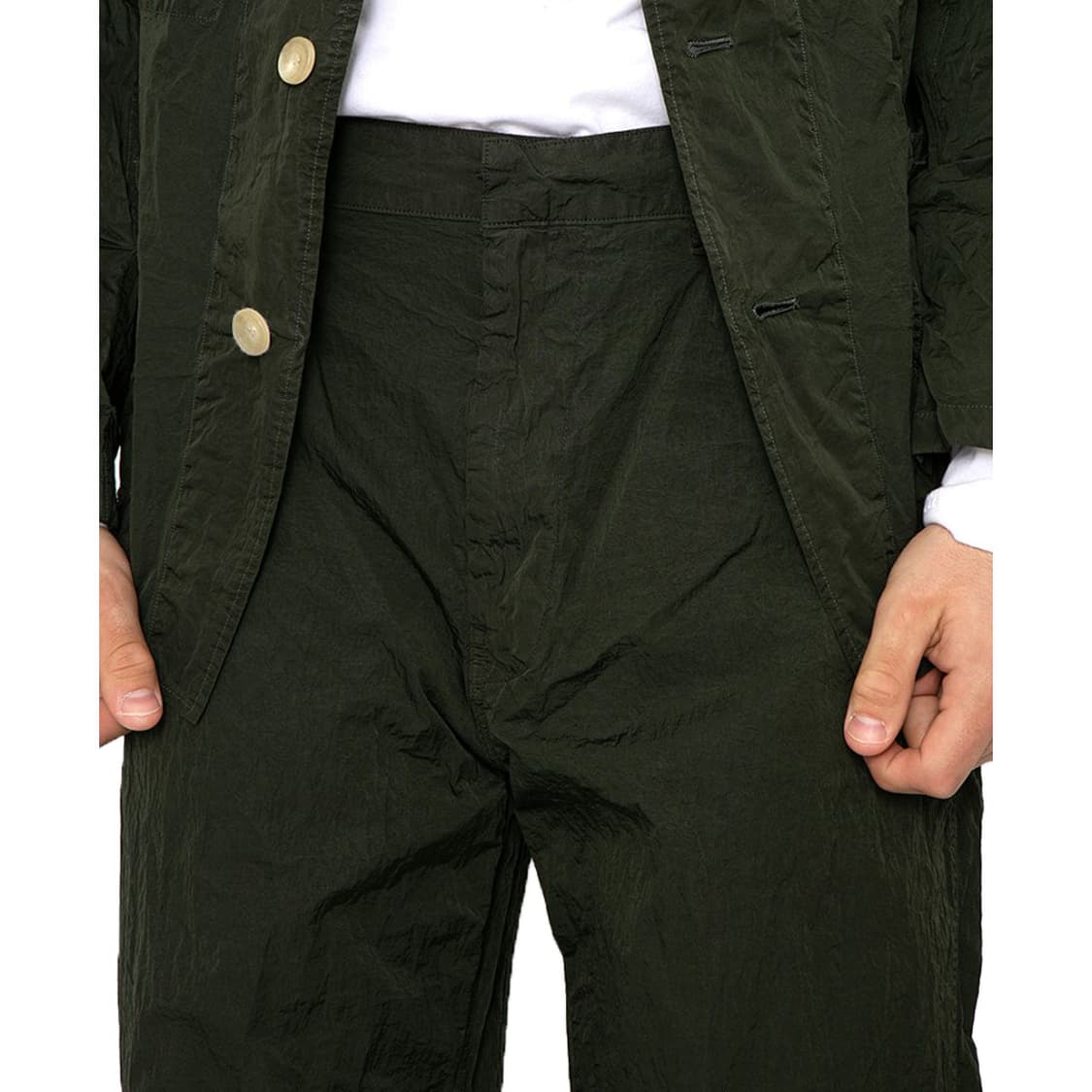 パンツ auralee hard dyed nylon pants Auralee Hard Dyed Nylon Pants | 후루츠패밀리