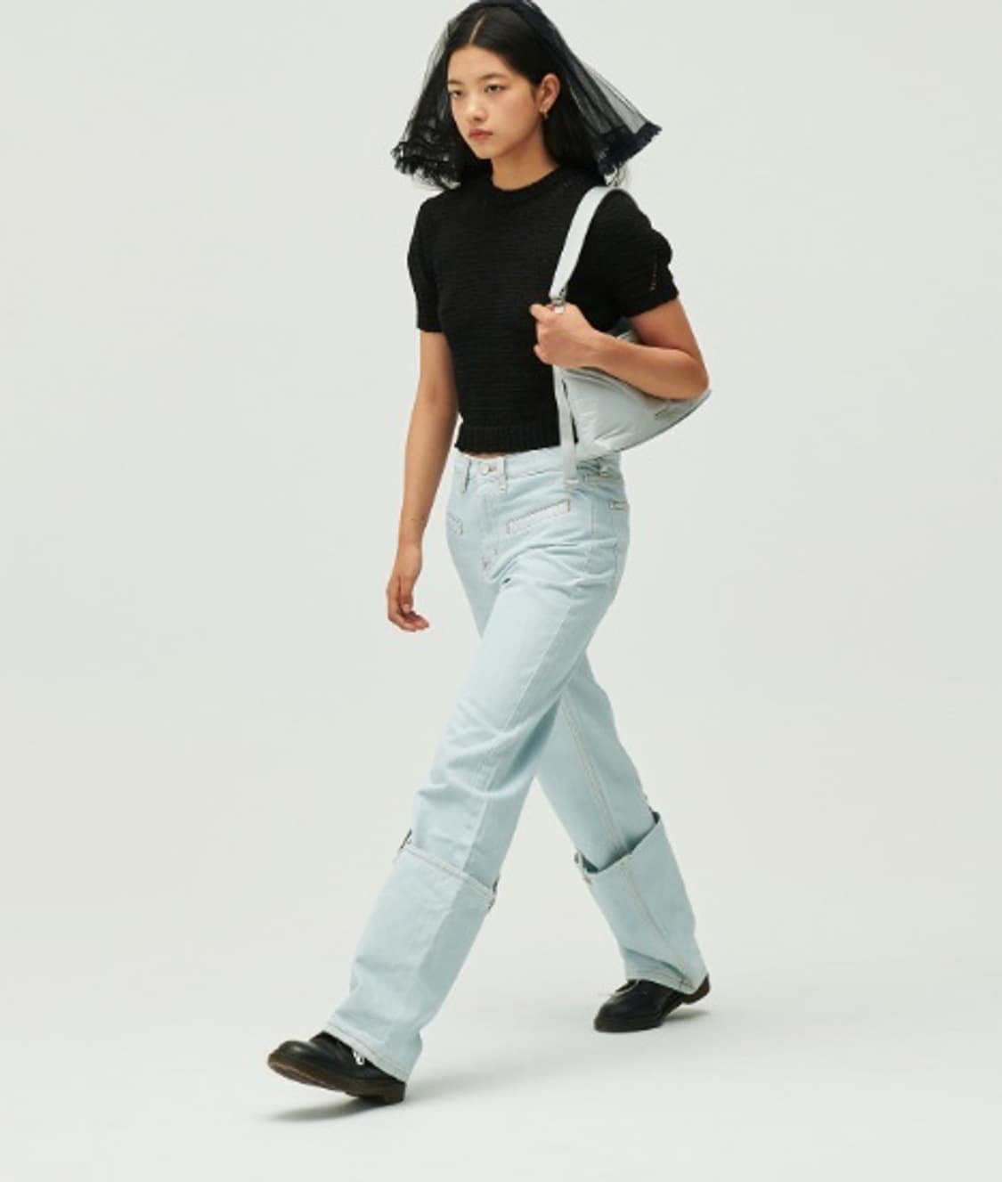 플리즈프로젝트 HOLE CUP DENIM, ICE BLUE | 후루츠패밀리