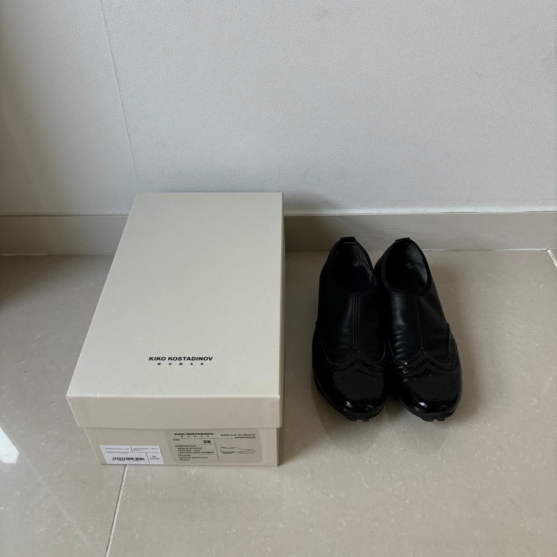 Kiko Kostadinov Sonia slip on | 후루츠패밀리