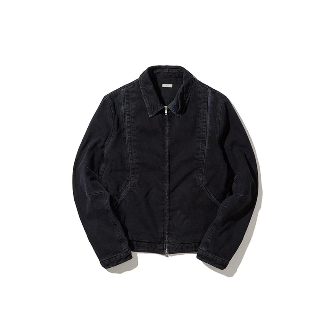 xlim ep.3 synopsis 01 jacket デニムジャケット EP.3 01 Jersey in Black – SVRN