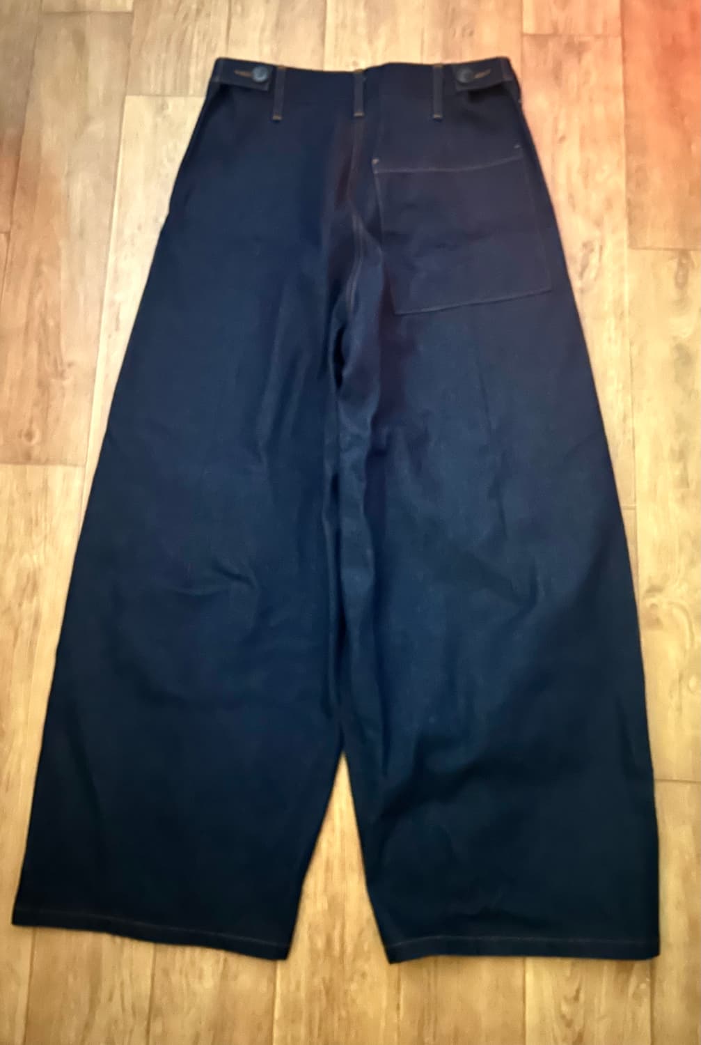 torc blooming August denim | 후루츠패밀리