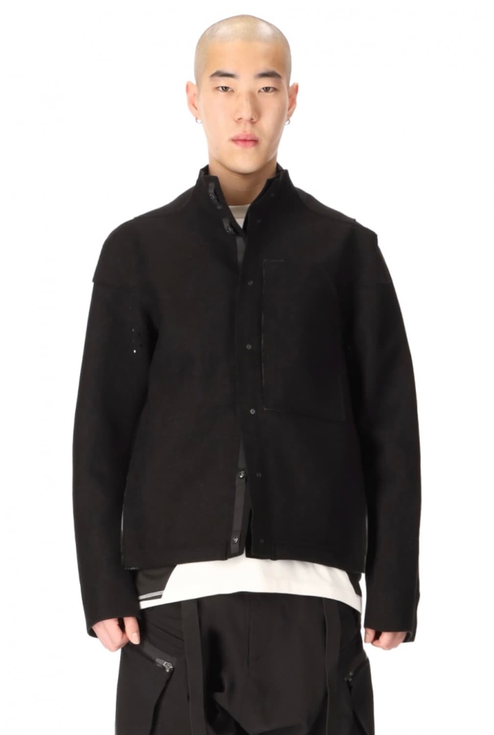 ACRONYM 23FW BUREL® WOOL JACKET [J70-BU] | 후루츠패밀리