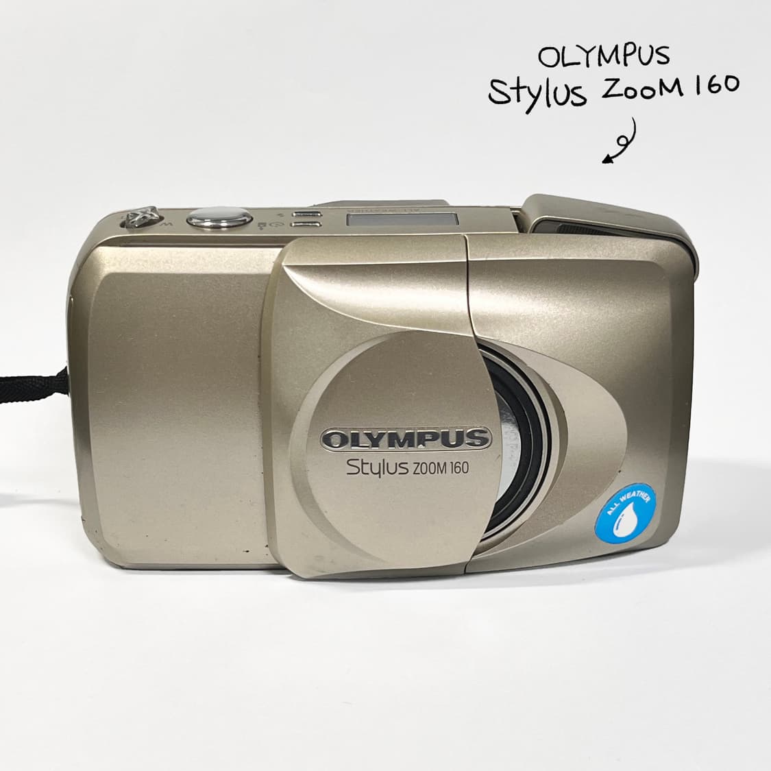 【美品】OLYMPUS stylus zoom 160 Olympus Mju Stylus Zoom 160 film camera | Classic Cameras AU