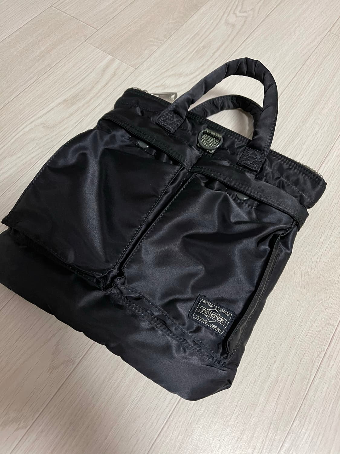 バッグ PORTER / PX TANKER 2WAY HELMET BAG S PX TANKER(PXタンカー) 2WAY SHORT HELMET BAG | 吉田カバン