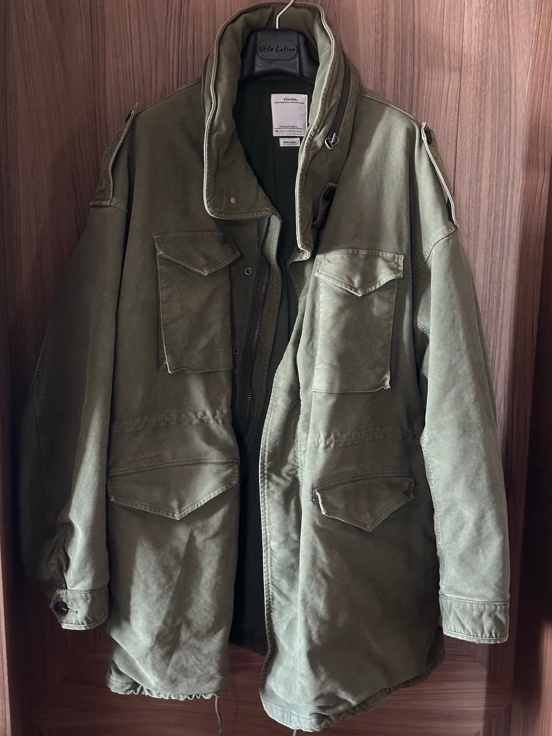 Visvim Bickle Visvim BICKLE いかつい M65