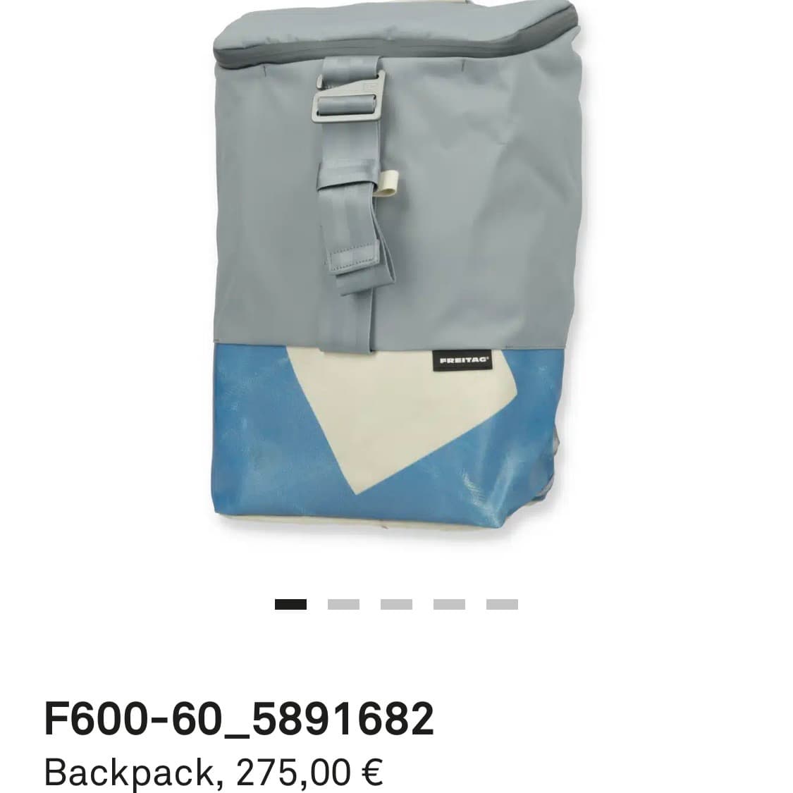 フライターグ　バックパック　F600 CARTER F600 CARTER | FREITAG