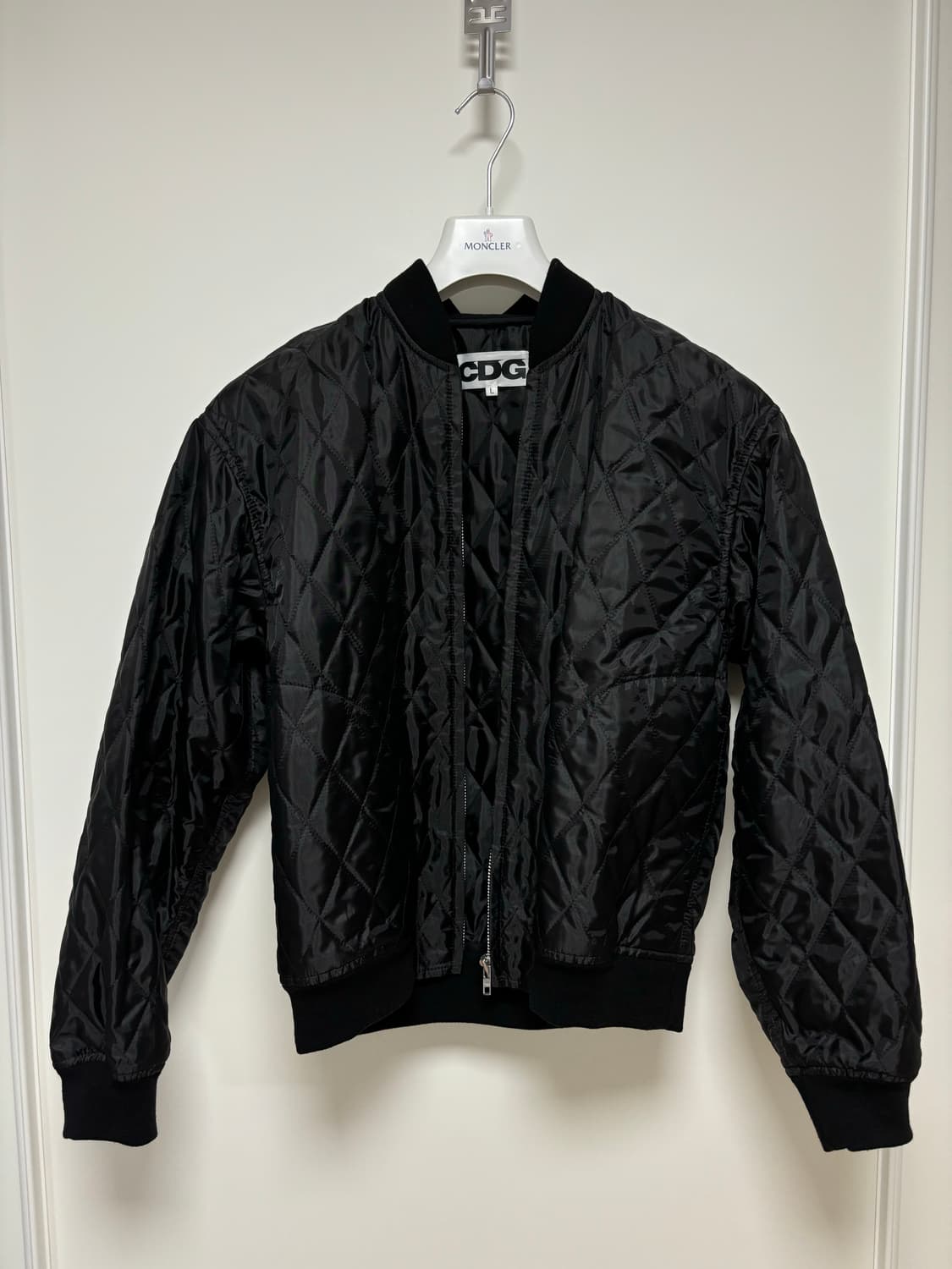 CDG 84-85 STAFF BLOUSON / QUILTED COMME DES GARÇONS | 꼼데가르송
