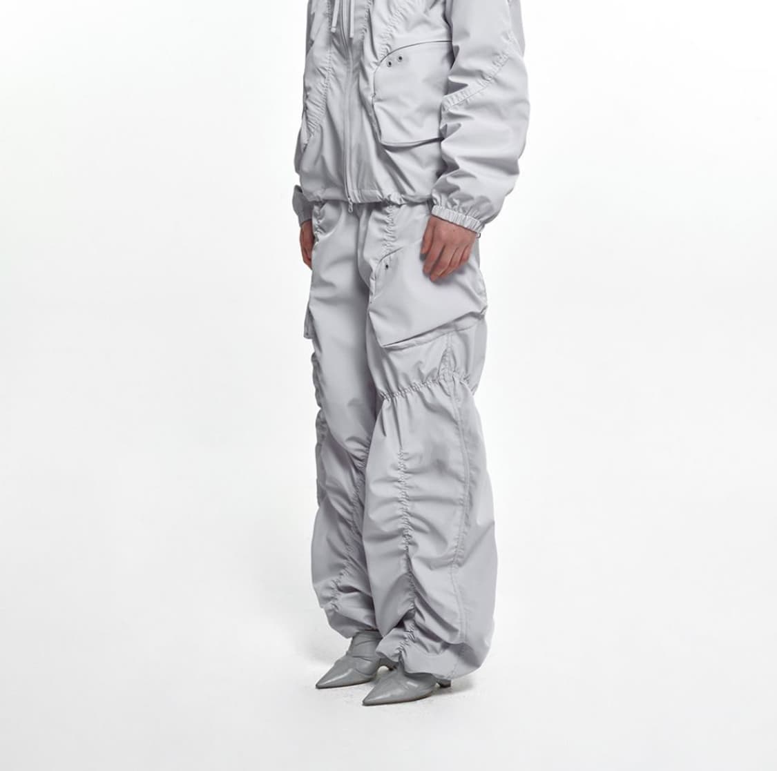 nache SMOCKING CONVEX PANTS （unisex） 韓国 NACHE】SMOCKING CONVEX PANTS (UNISEX) | OUR BRAND,NACHE