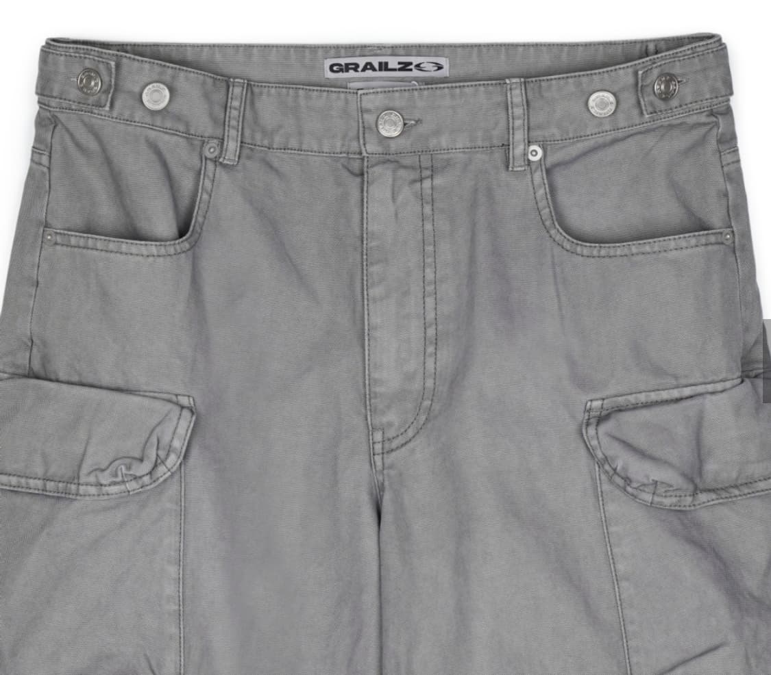 【GRAILZ】ERBE MULTI CARGO PANTS [GREY] ERBE MULTI CARGO PANTS [BROWN] - GRAILZ