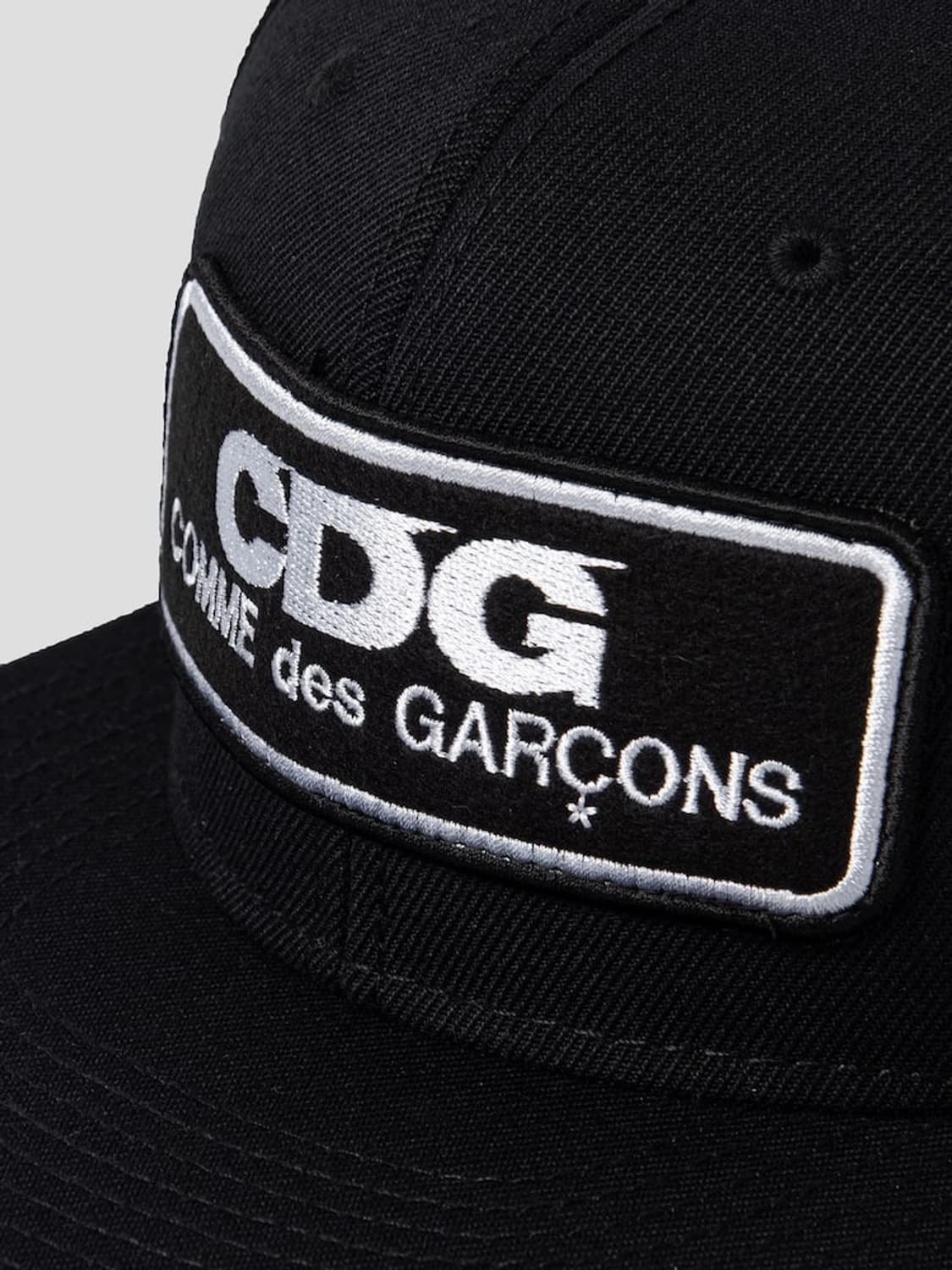 CDG LOGO PATCH CAP キャップ cdg t シャツ