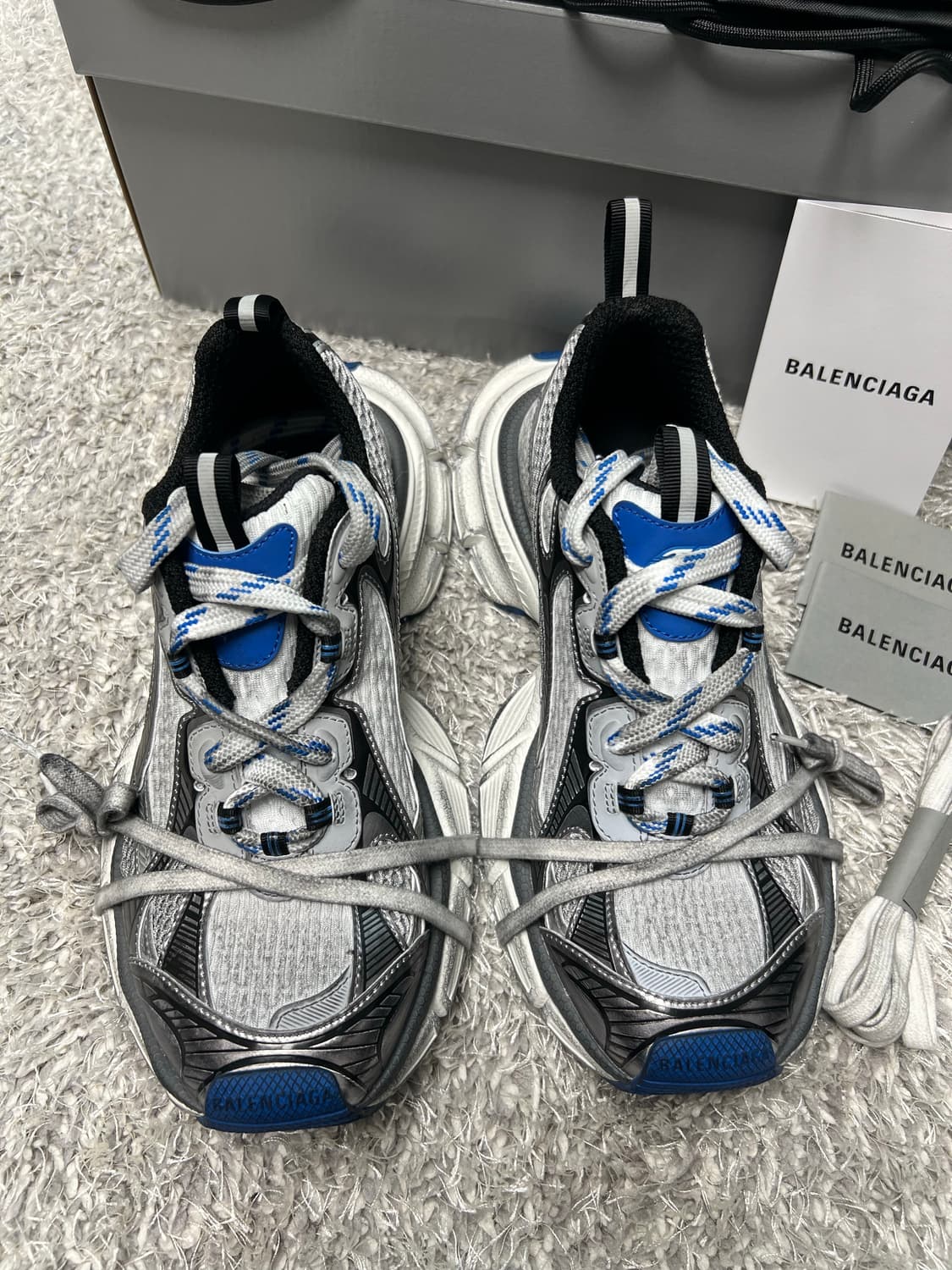 ꒰*꒱様 Balenciaga 3xl sneaker ライトブルー　40 Balenciaga 3xl sneaker ライトブルー 40 Balenciaga 3XL Sneakers