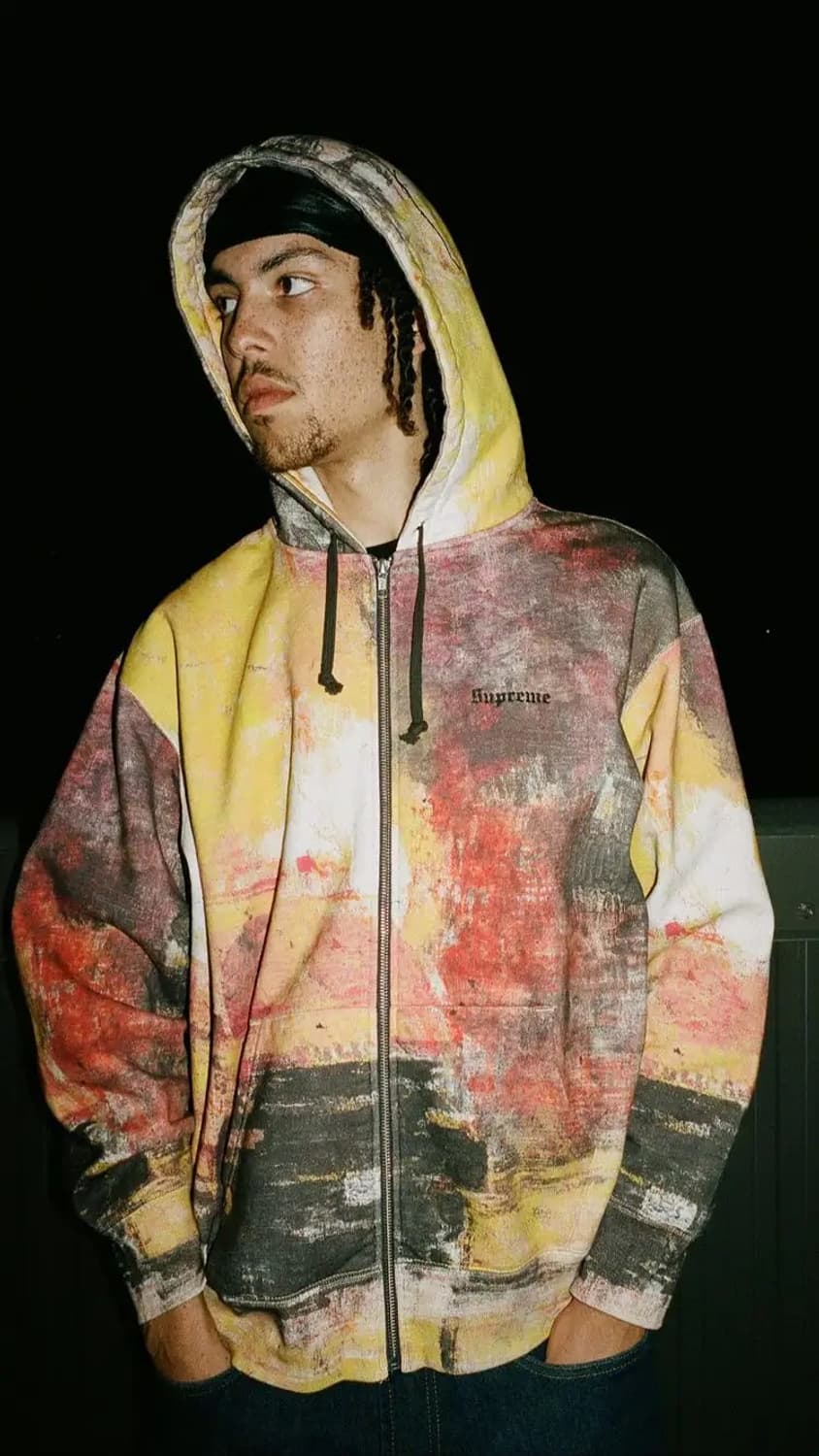 トップス supreme Fire Zip Up Hooded Sweatshirt Supreme Fire Zip Up Hooded Sweatshirt (FW22) - $188