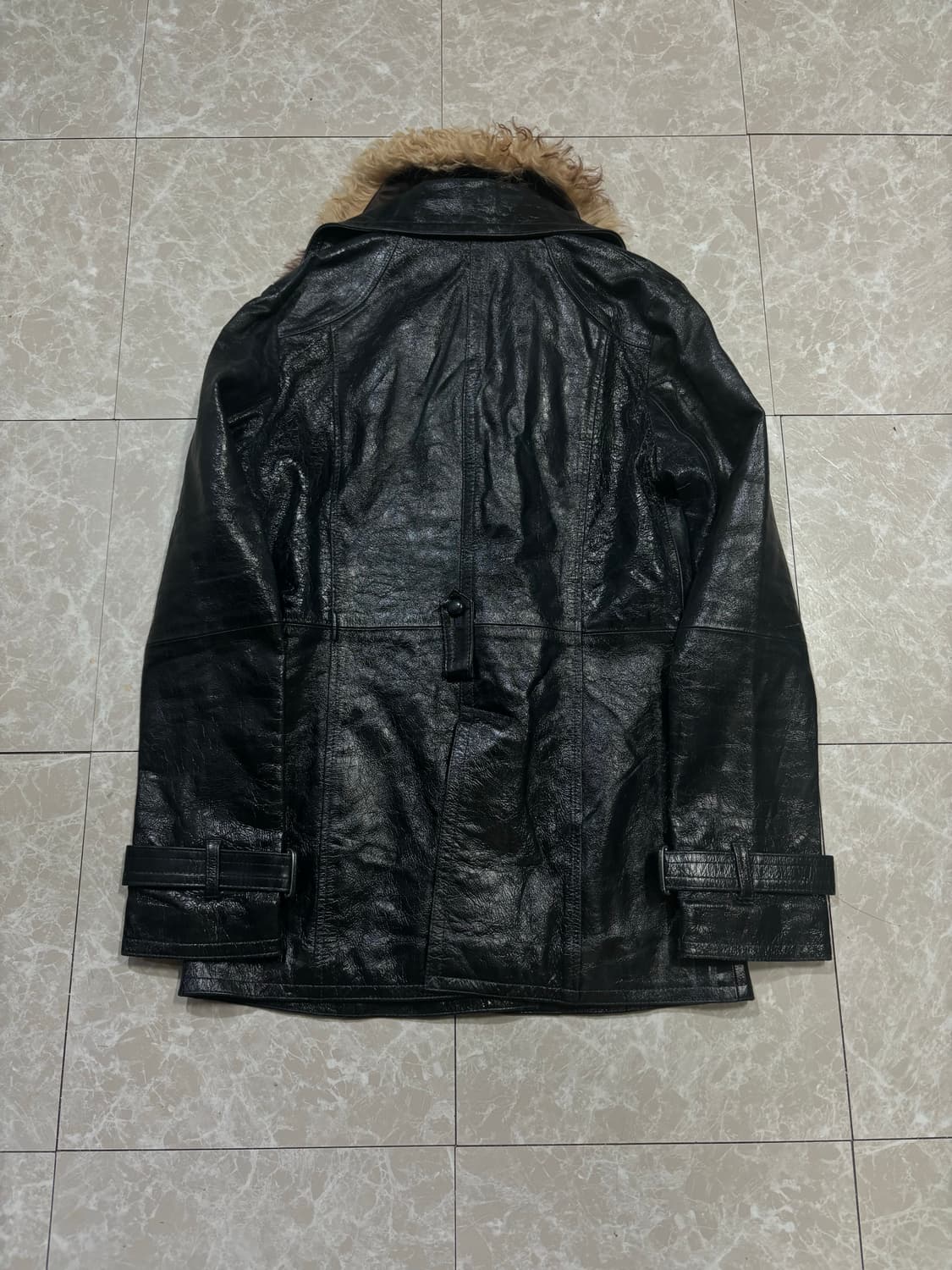 00's Tornado Mart Archive Leather Fur Ja | 후루츠패밀리