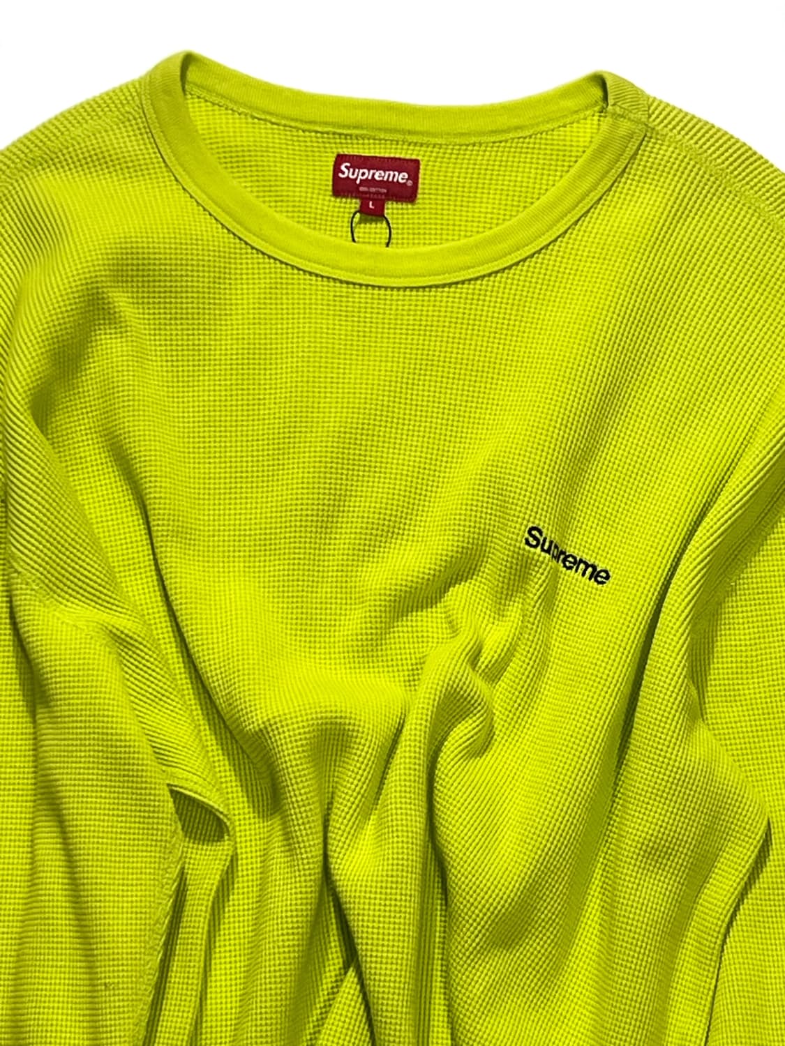 Supreme HQ Waffle Thermal Supreme シュプリーム 19AW HQ Waffle