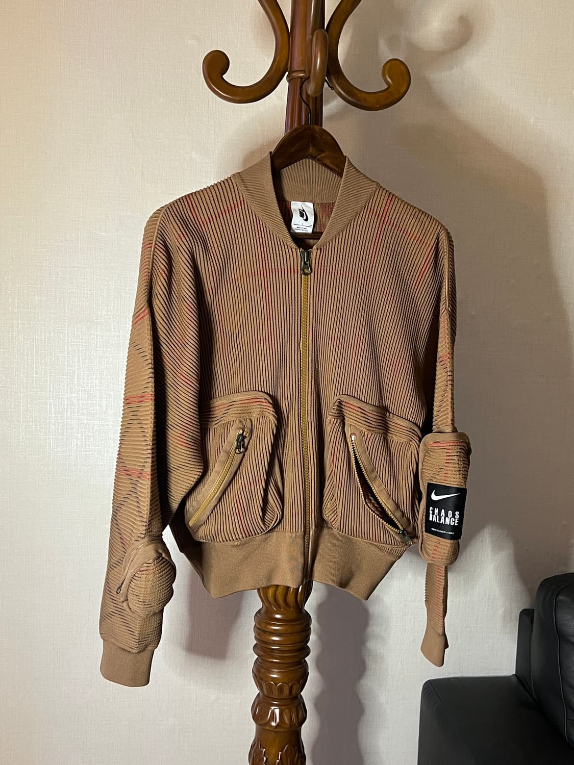 ジャケット・アウター Nike x Undercover MA-1 Bomber Jacket Undercover Knit MA-1 Bomber Jacket