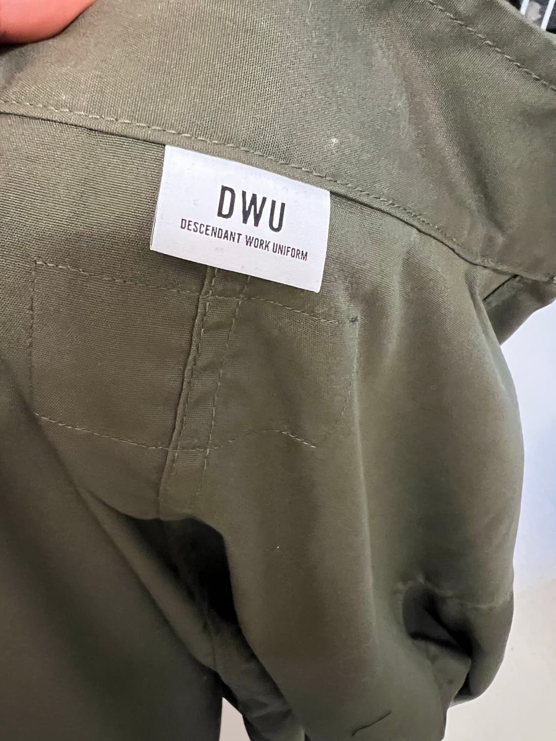 dcdt ファッション DESCENDANT CRICKET COPO JACKET 3