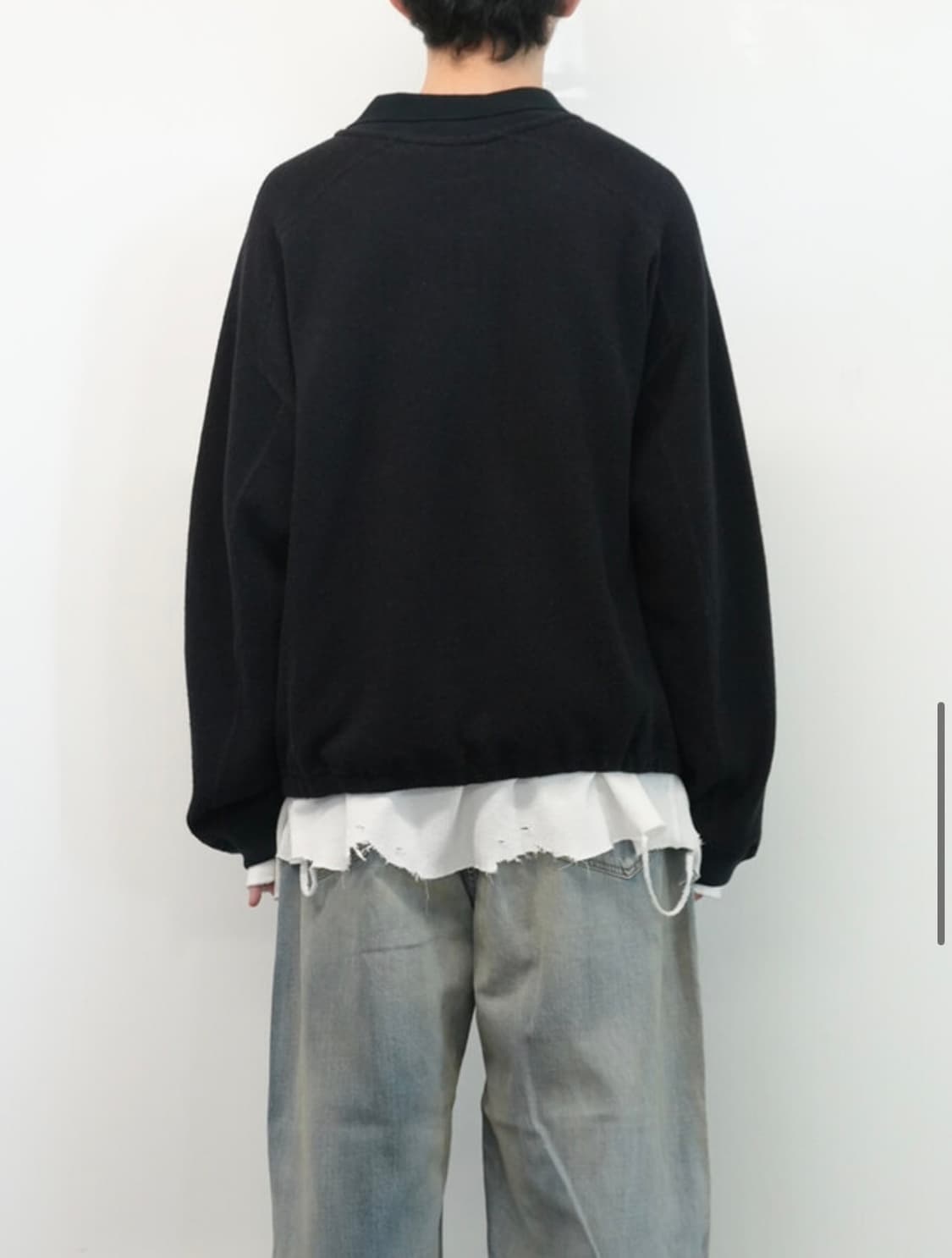 ANCELLM S/C SKIPPER PULLOVER | 후루츠패밀리
