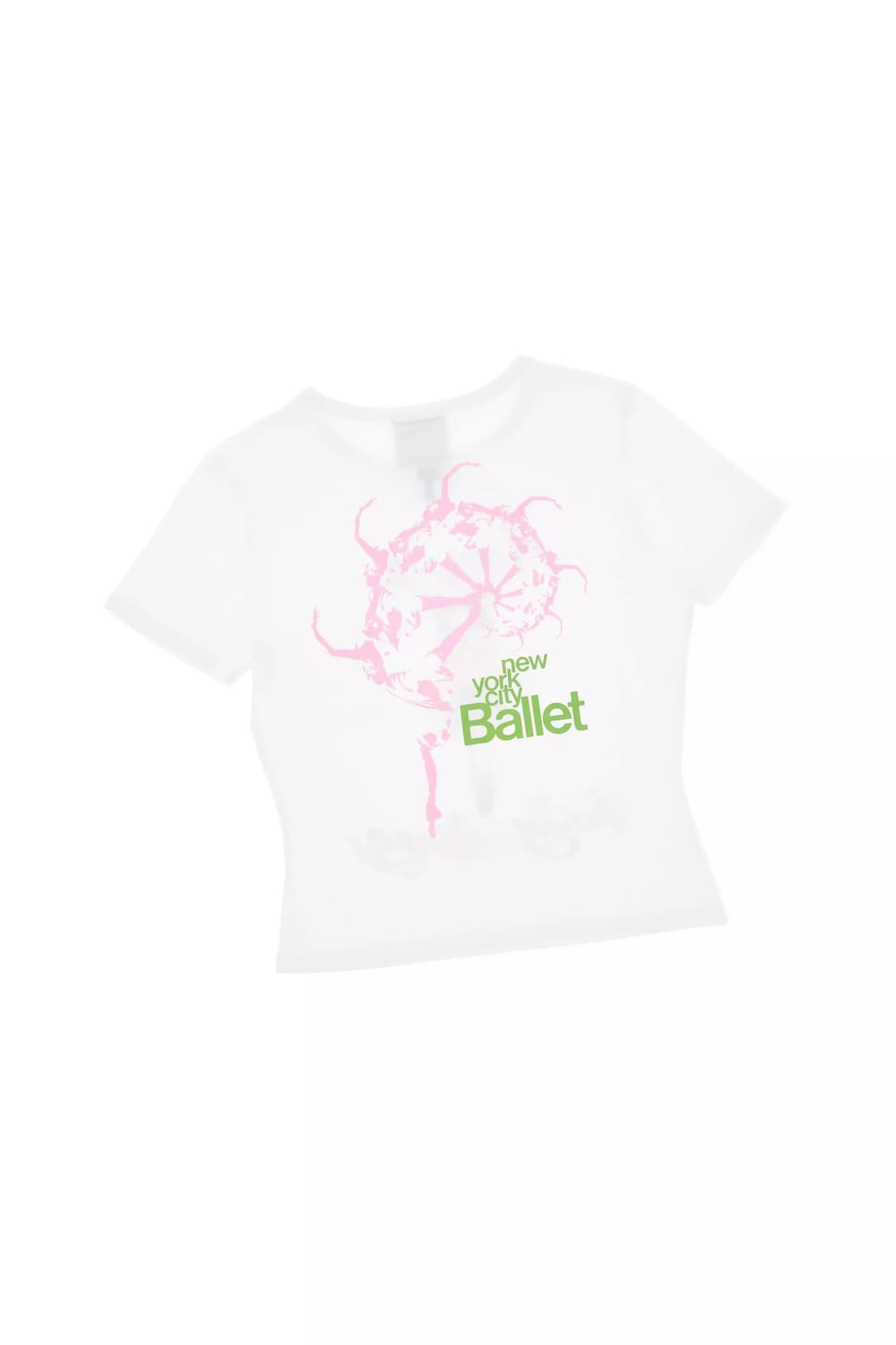 HEAVEN × SANDY LIANG❤︎ベビーt 半袖tシャツ チュールキャミ SANDY LIANG x Heaven BABY TEE | 후루츠패밀리