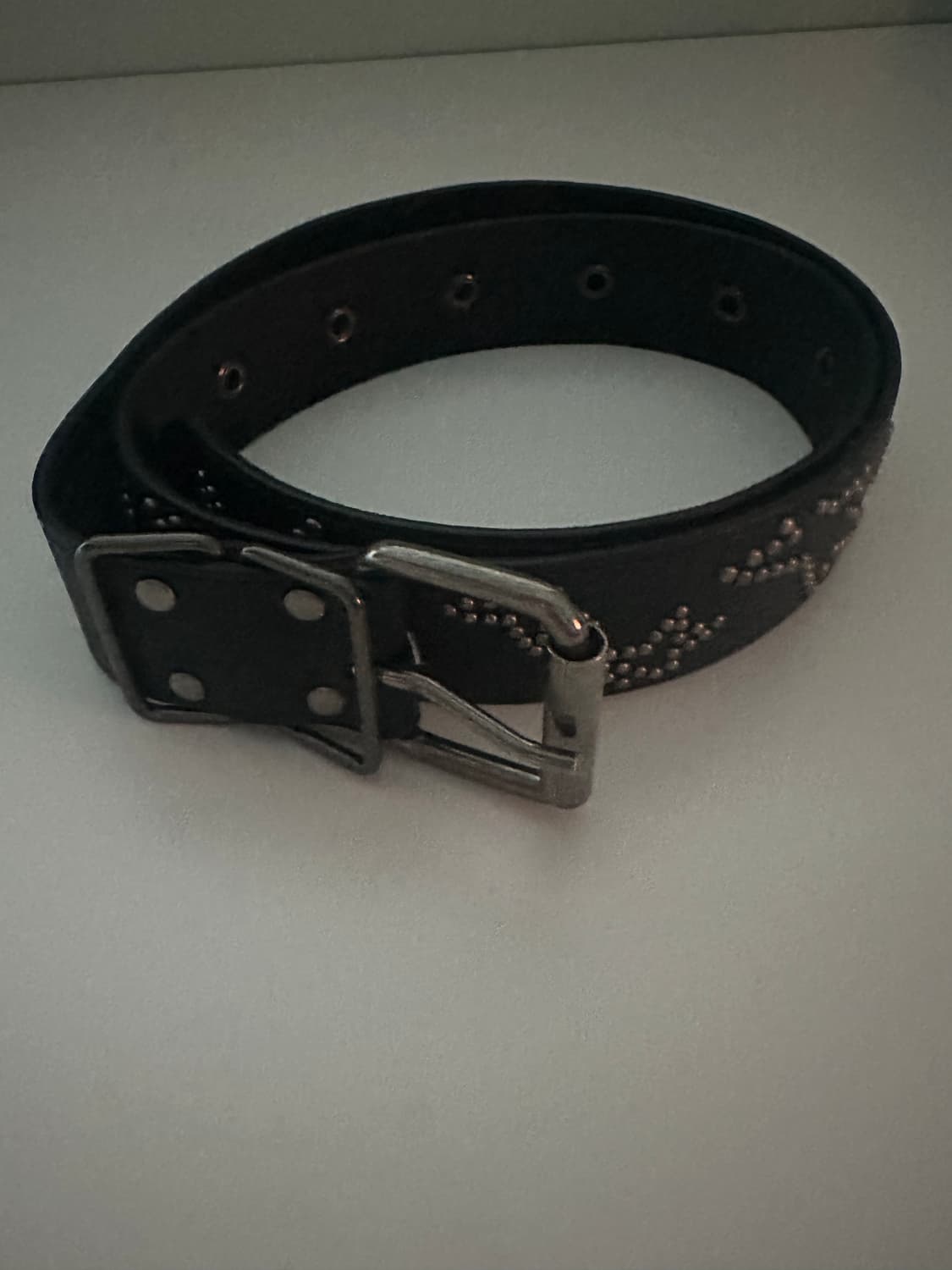 Jaded London Black Polaris Belt | 후루츠패밀리