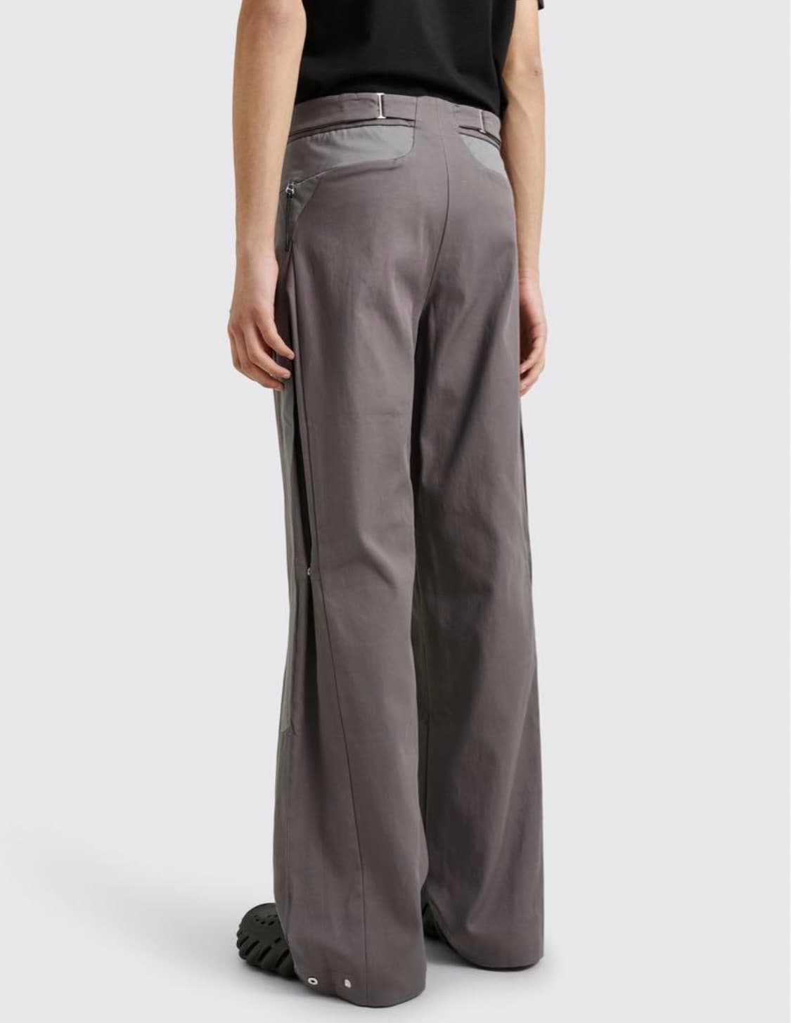 _J.L-A.L_ DELWA PANTS GREY _J.L-A.L_ DELWA PANTS GREY ジェイラル